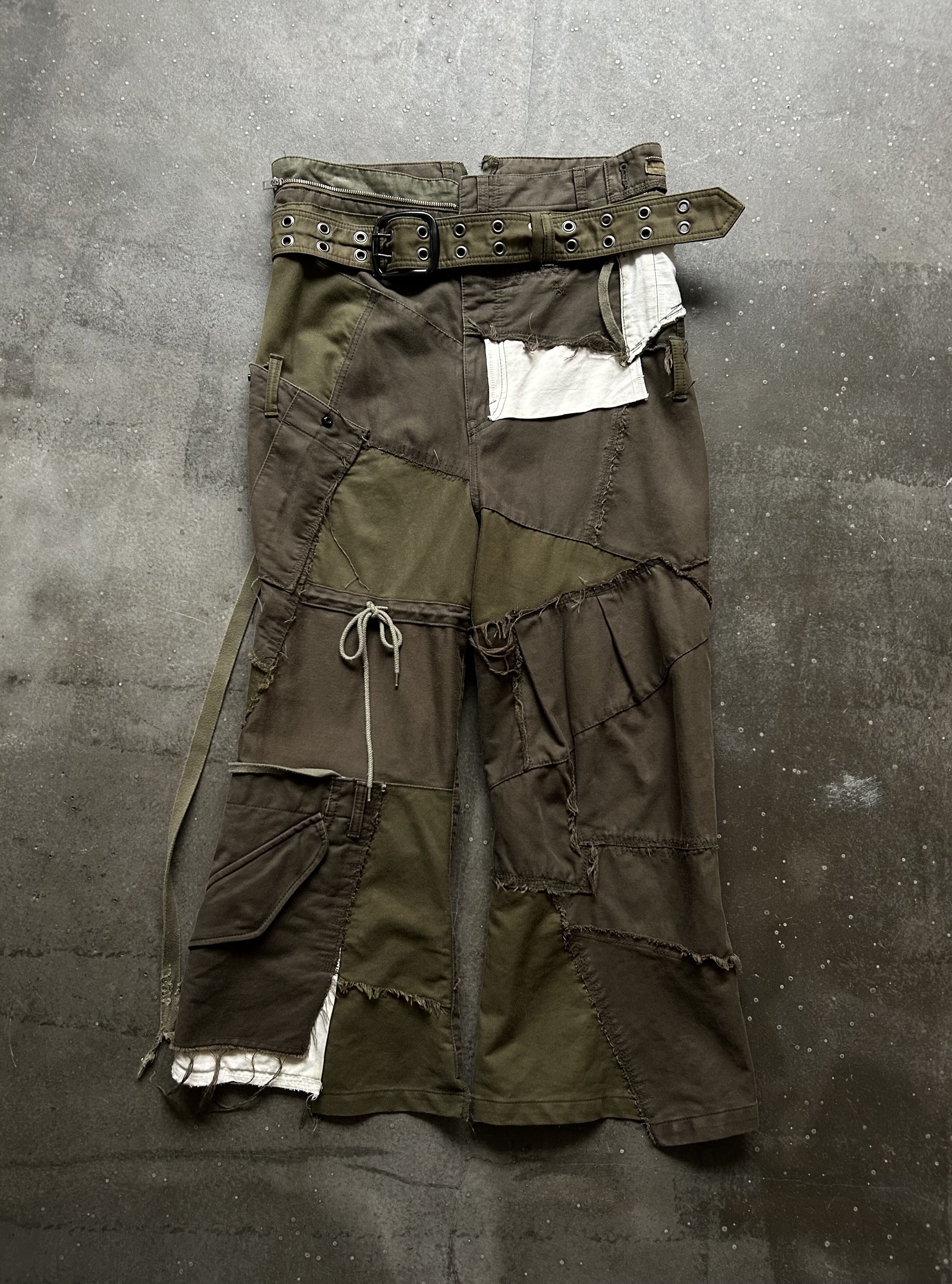 Junya Watanabe Junya Watanabe Military Style Long Pants Size US 30 / EU 46 - 1 Thumbnail