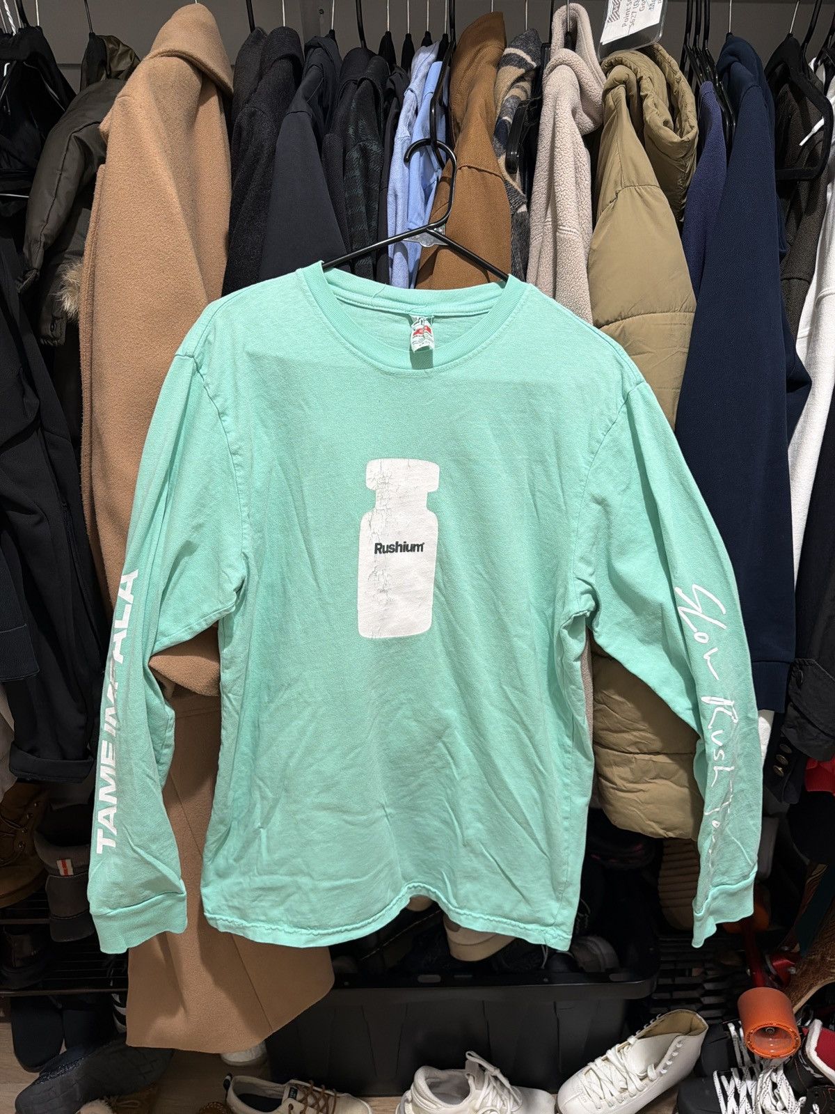 Other Tame Impala Rushium Tour Merch Size US M / EU 48-50 / 2 - 1 Thumbnail