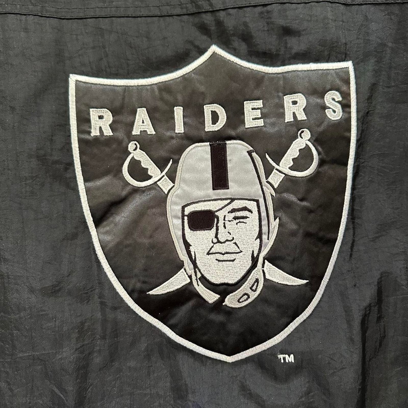 NFL × Starter × Vintage 2004 Starter NFL Pro Line Oakland Raiders Puffer Jacket XL Size US XL / EU 56 / 4 - 8 Thumbnail