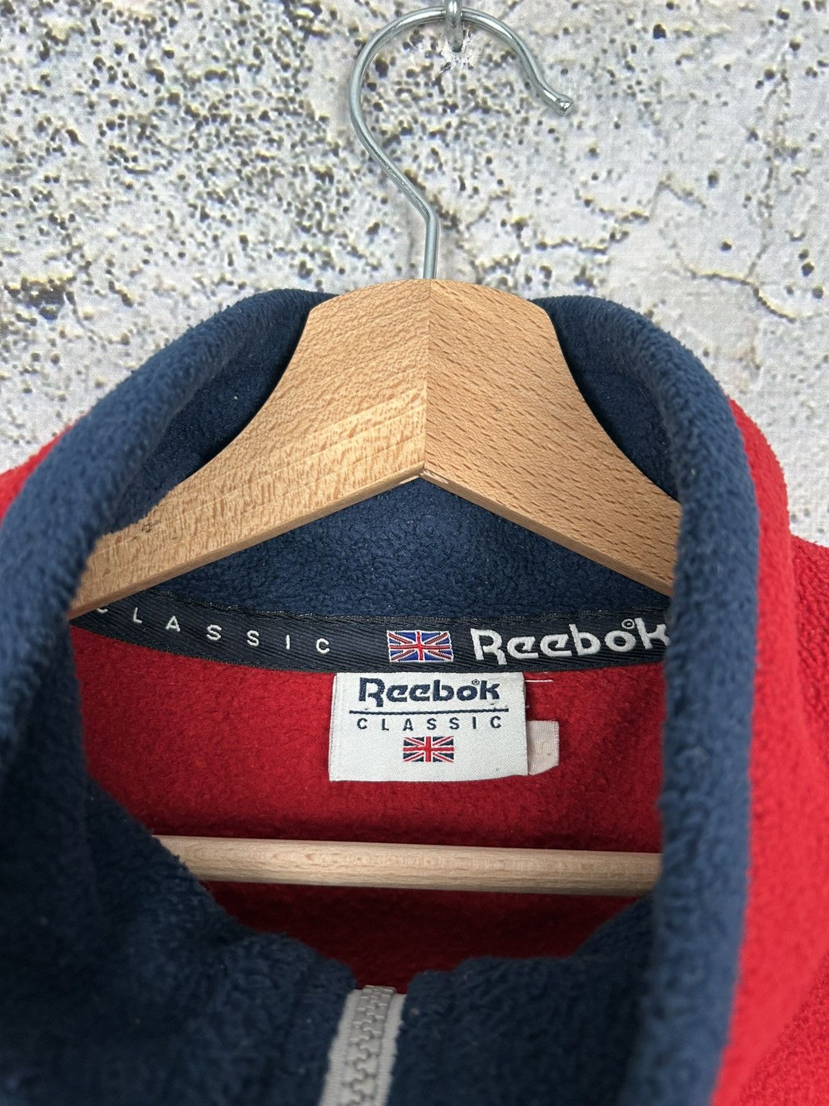 Reebok Reebok 90s Sport Fleece Streetwear Rap Baggy Skate Size US L / EU 52-54 / 3 - 6 Thumbnail
