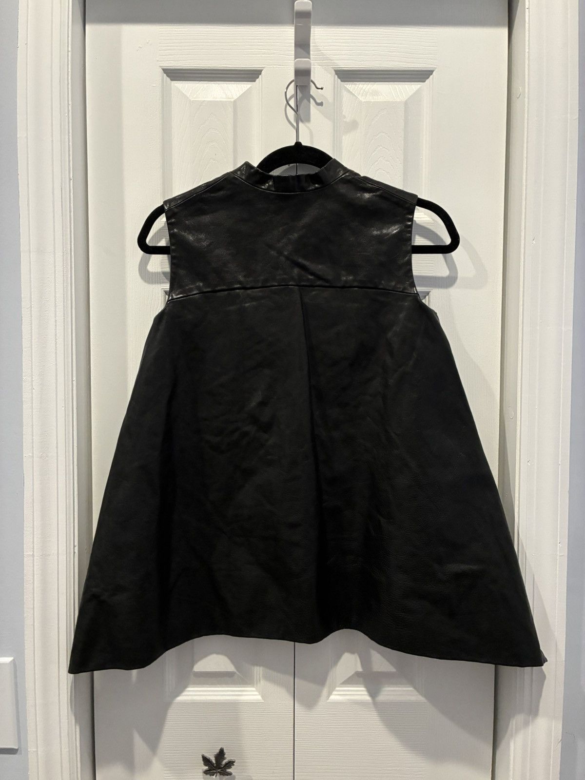 Rick Owens Rick Owens SS11 "Anthem" Leather Vest Size XS / US 0-2 / IT 36-38 - 3 Thumbnail