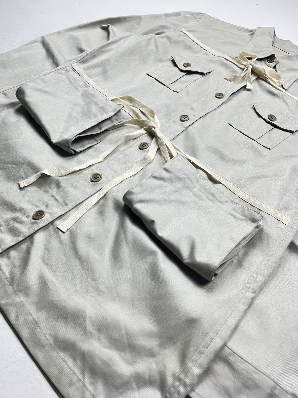 Other K.A.T. Utility Tie Detail Shirt Jacket Size US M / EU 48-50 / 2 - 4 Thumbnail