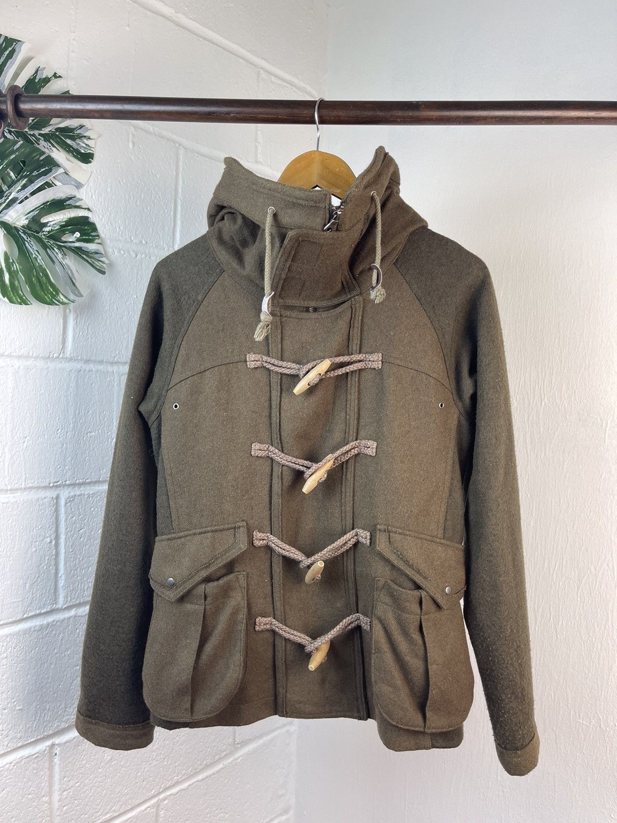 20471120 × Beauty Beast × PPFM 2000s PPFM Wool Zip Anorak Jacket Size US M / EU 48-50 / 2 - 3 Thumbnail