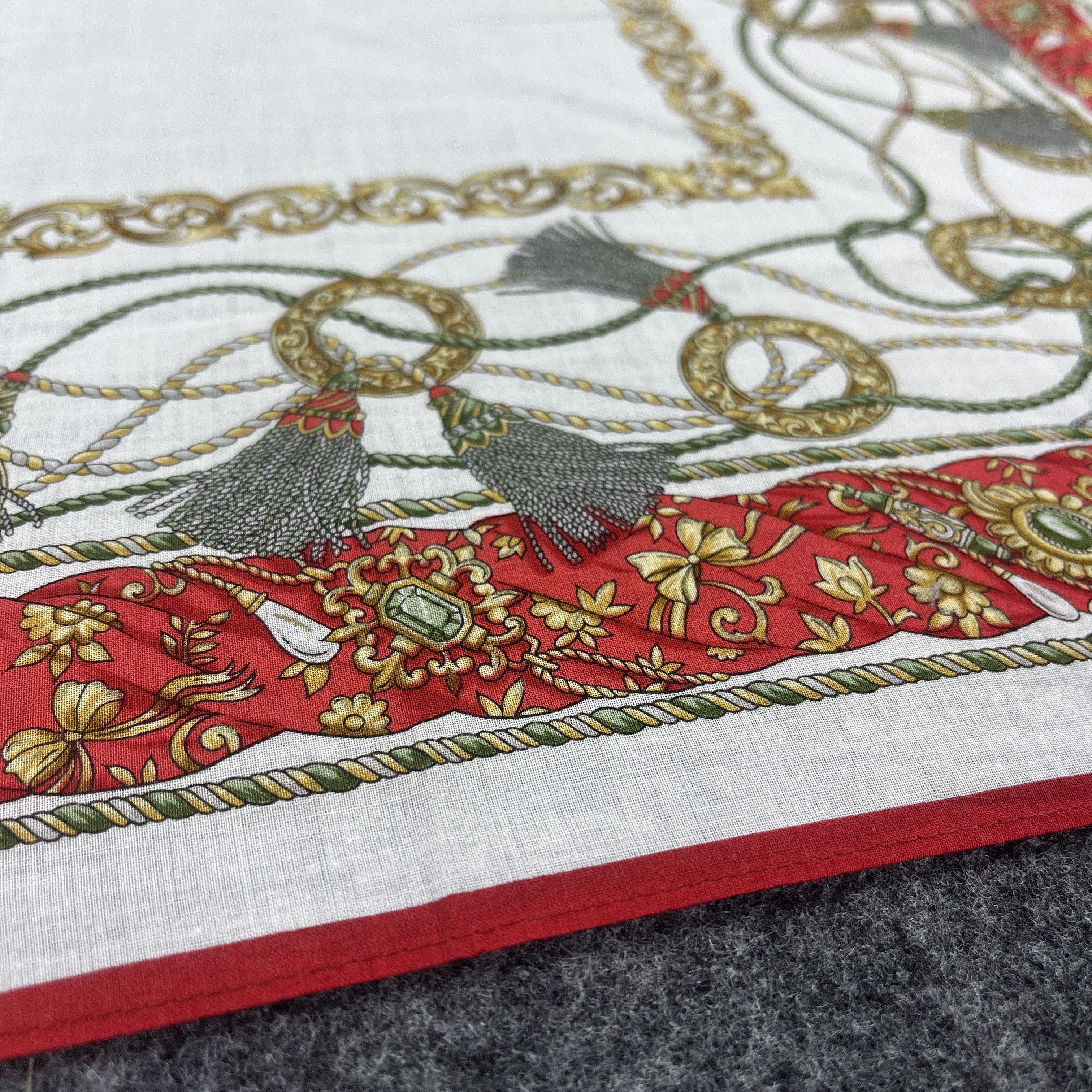 Vintage Roberta Di Camerino Handkerchief / Bandana B281 Size ONE SIZE - 6 Thumbnail