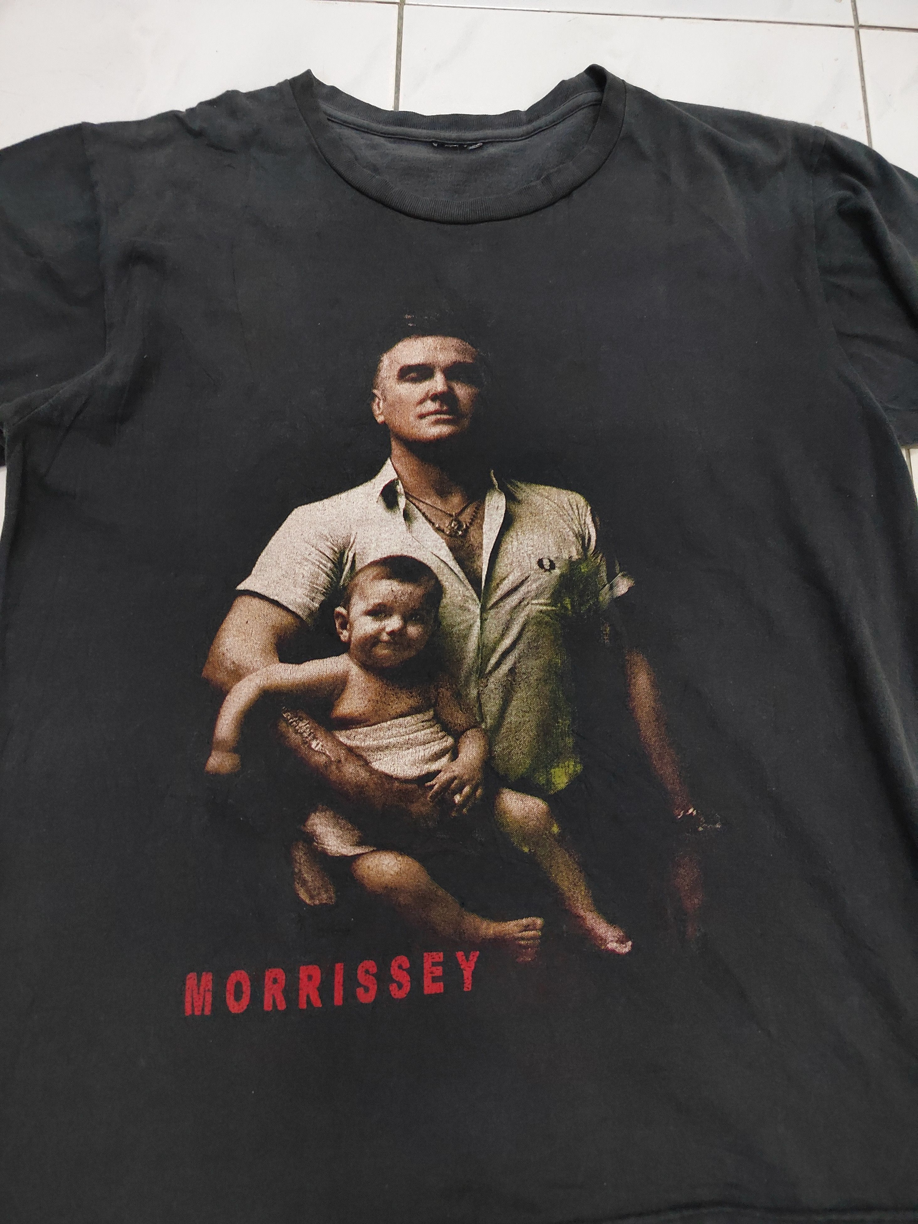 Band Tees × The Smiths × Vintage Vintage The Smith Morrissey Year Of Refusal Cover Album Size US M / EU 48-50 / 2 - 1 Thumbnail