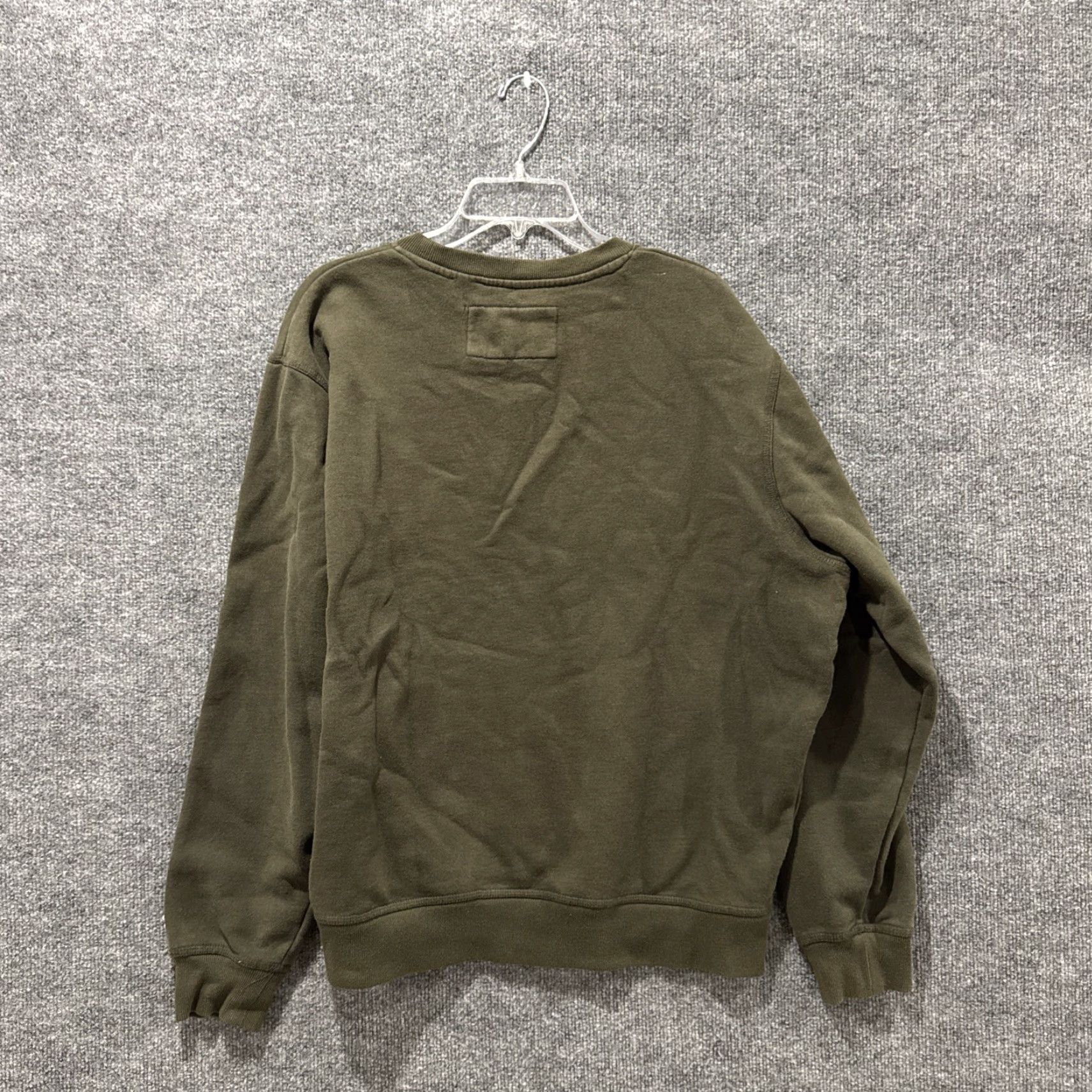Vintage VINTAGE AKOO Sweatshirt Green Long Sleeve Crewneck 2XL Women Men’s Size 2XL Babes Sexy Babe Pullover Mens Womens Size XXL / US 16-18 / IT 52-54 - 7 Thumbnail