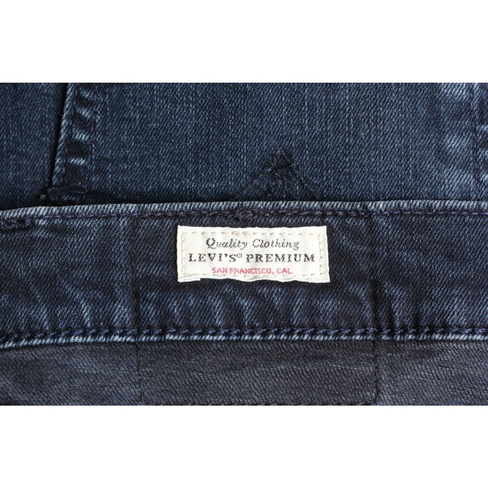 Levi's LEVI’S SKINNY TAPER PREMIUM Stretch Jeans Men 32 34 Blue DZ7480 Denim 5-Pocket Rise Mid Rega Mens Size US 32 / EU 48 - 5 Thumbnail