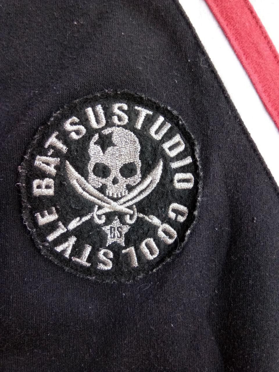 Japanese Brand Vintage Ba-Tsustudio Cool Style Zipper Sweater Size US S / EU 44-46 / 1 - 5 Thumbnail