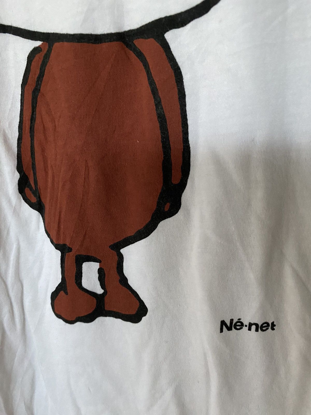 Ne-Net Vtg Ne-Net iconic anima series tee Size US M / EU 48-50 / 2 - 4 Thumbnail
