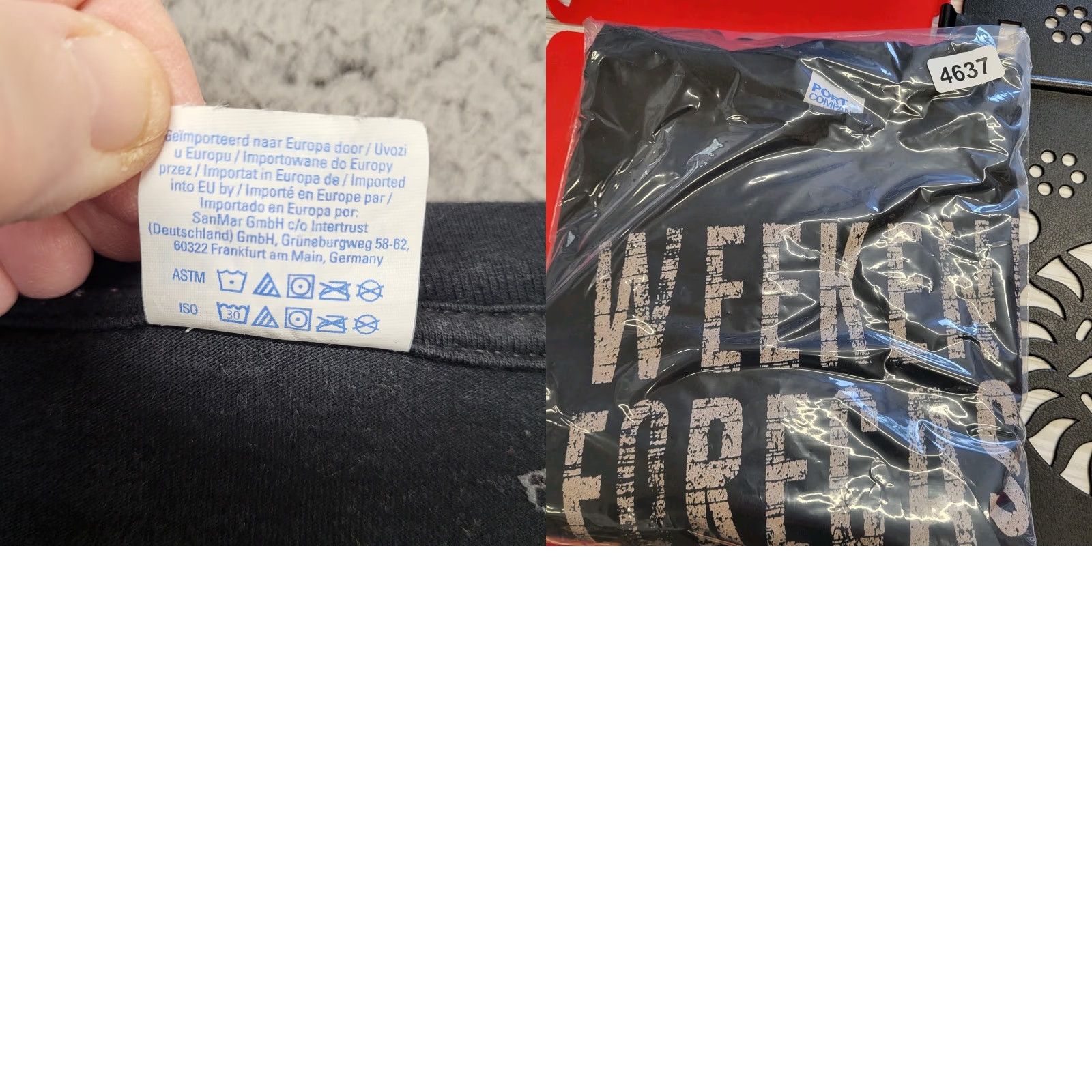 Port & Company Port & Company Shirt Mens XXL Black Weekend Forecast Cigars with Chance Bourbon Causal Size US XXL / EU 58 / 5 - 9 Thumbnail