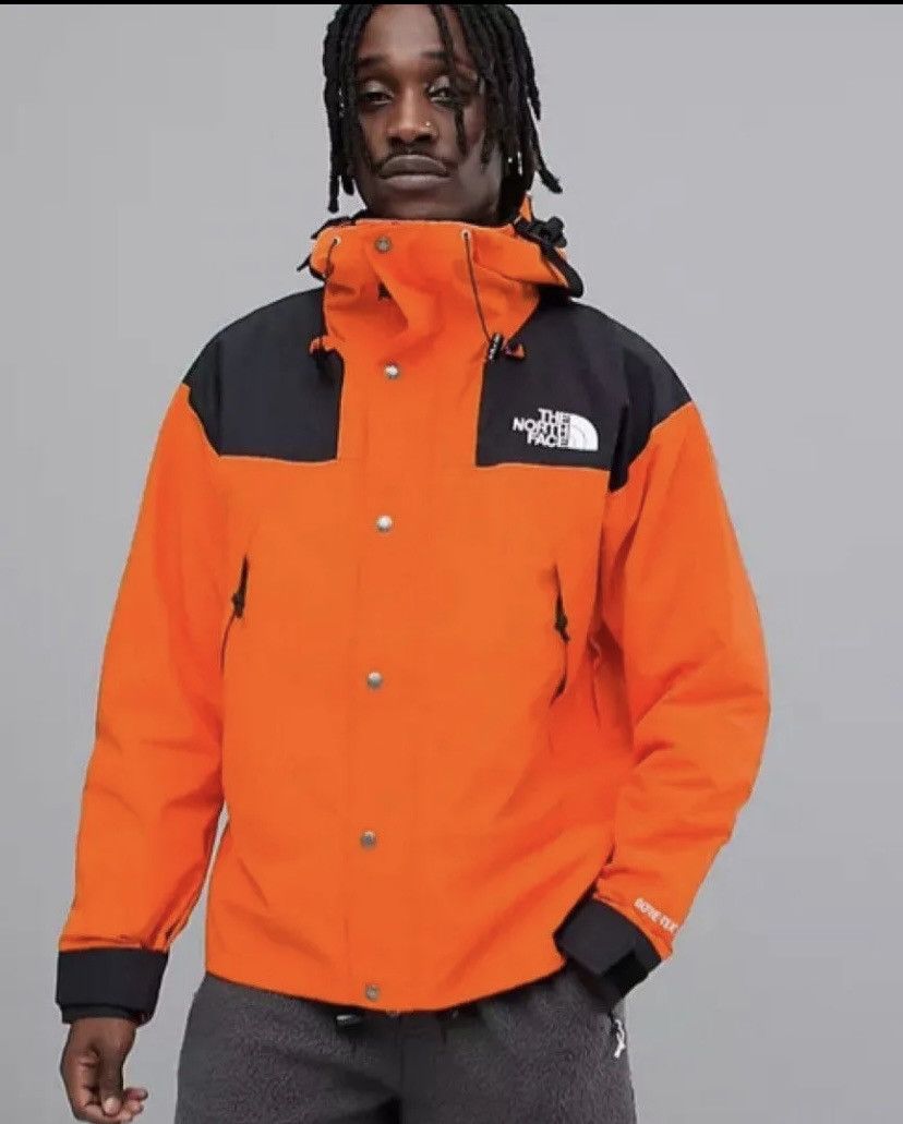 The North Face The North Face 1990 mountain jacket - Orange Size US M / EU 48-50 / 2 - 3 Thumbnail