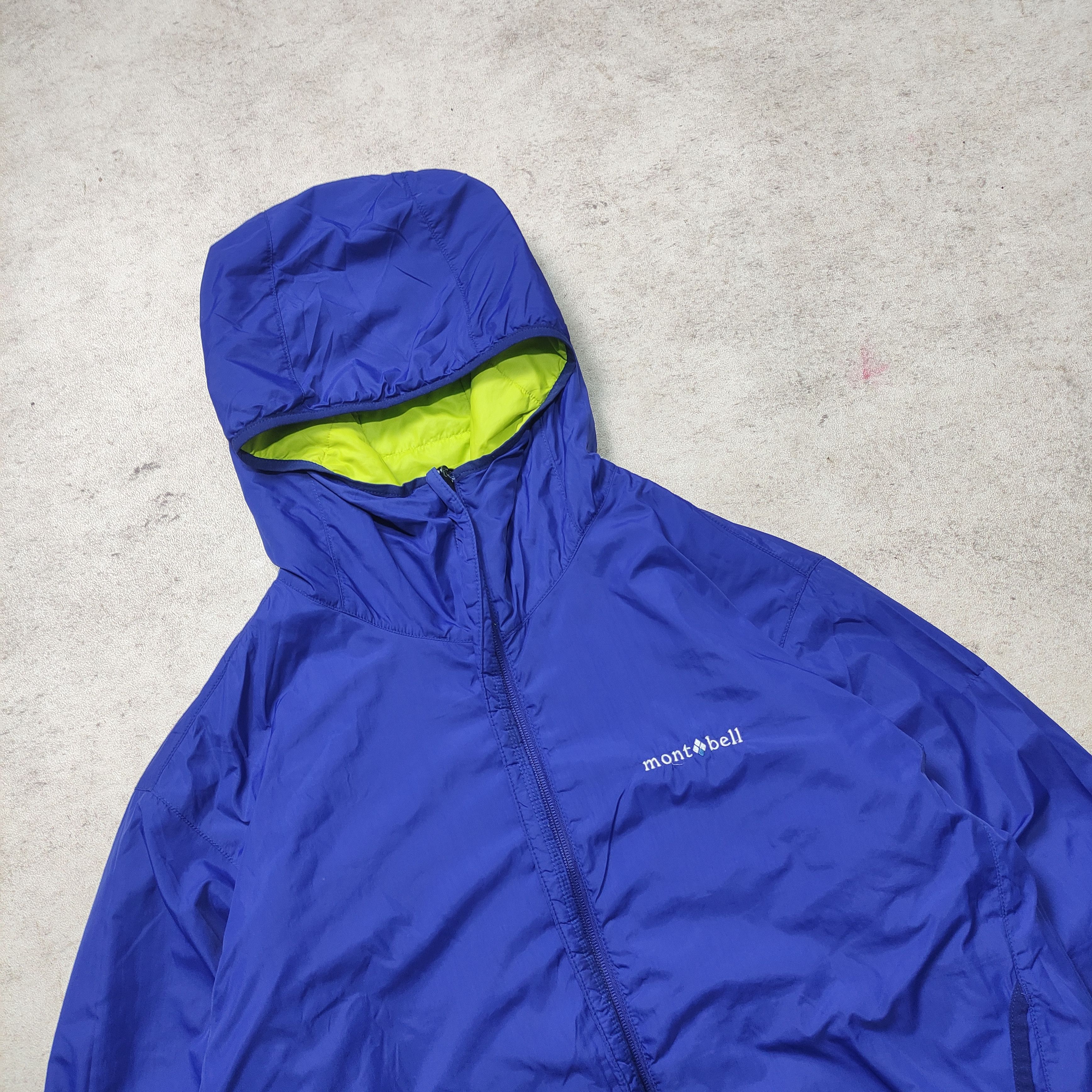 Montbell Montbell Thermaland Reversible Jacket Gorpcore Size US M / EU 48-50 / 2 - 12 Thumbnail