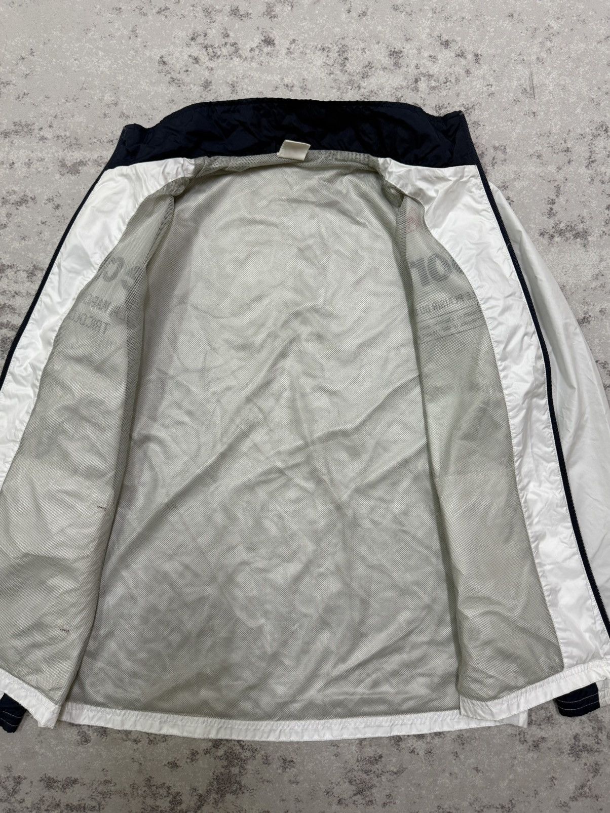 Le Coq Sportif Vintage Le Coq Sportiq By Descente Windbreaker Jacket Size US L / EU 52-54 / 3 - 7 Thumbnail