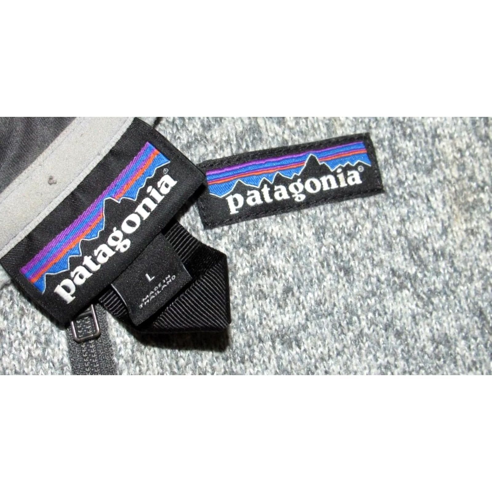 Patagonia Patagonia Grey Fleece Jacket Large Adult Size US L / EU 52-54 / 3 - 3 Thumbnail