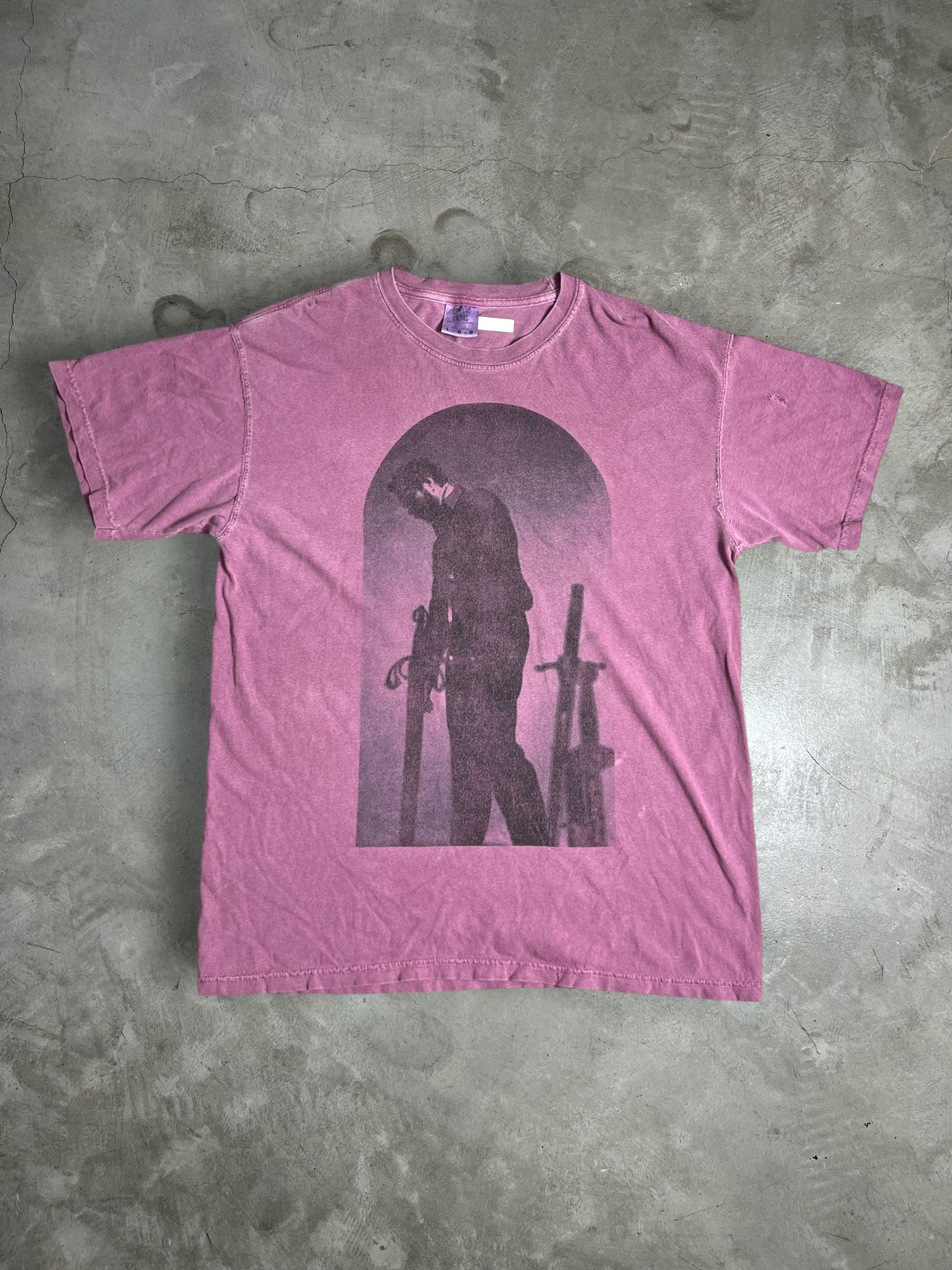 Rap Tees Post Malone Hollywood's Bleeding Tour Rap Tee (L) GTME582 Size US L / EU 52-54 / 3 - 5 Thumbnail