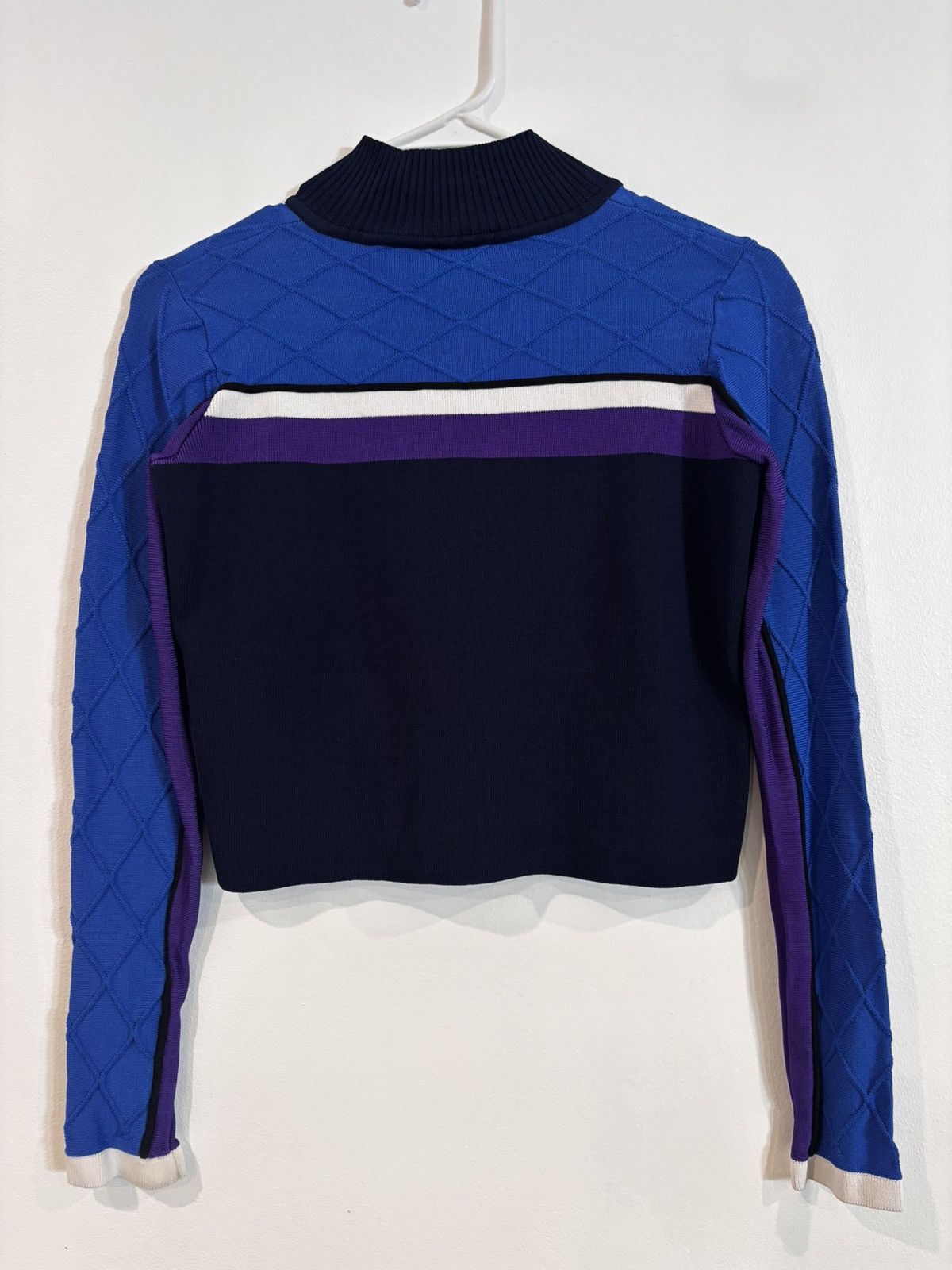 Pinko Pinko Quarter Zip Pull Over Size S / US 4 / IT 40 - 4 Thumbnail