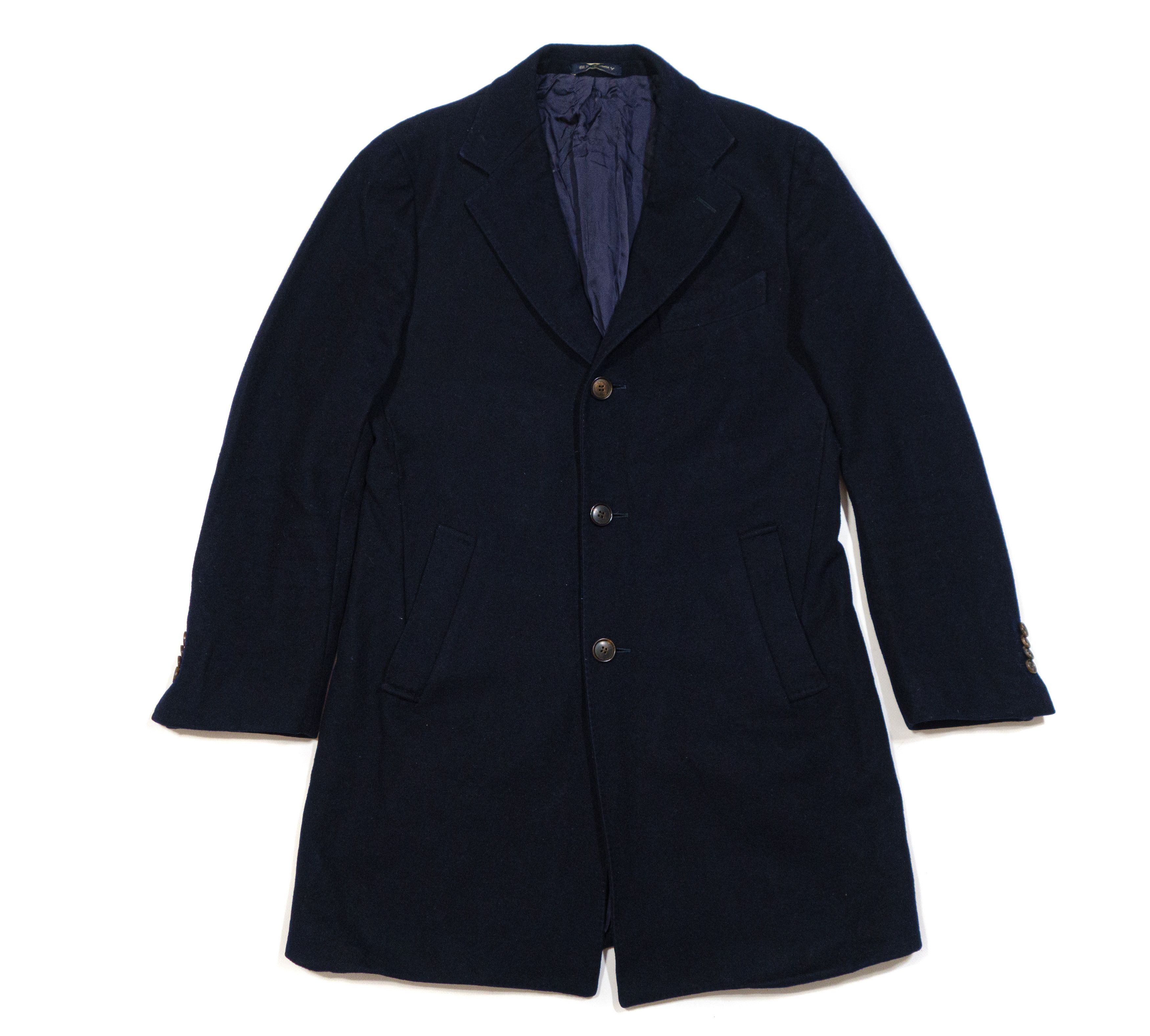 Suitsupply Vicenza Wool Overcoat Size US M / EU 48-50 / 2 - 1 Thumbnail
