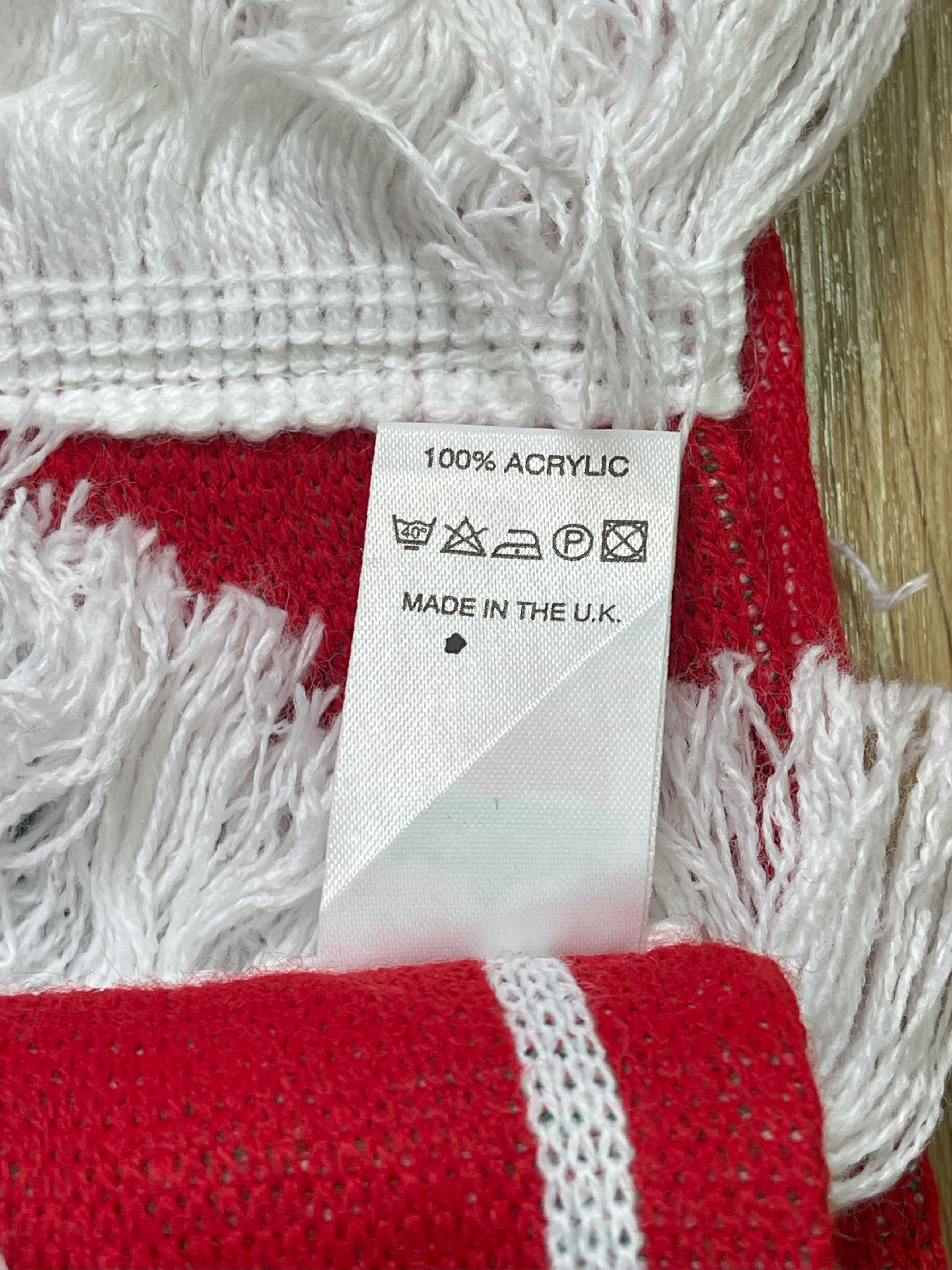 Vintage Liverpool Scarf / Muffler / Accessories - 6033 Size ONE SIZE - 7 Thumbnail
