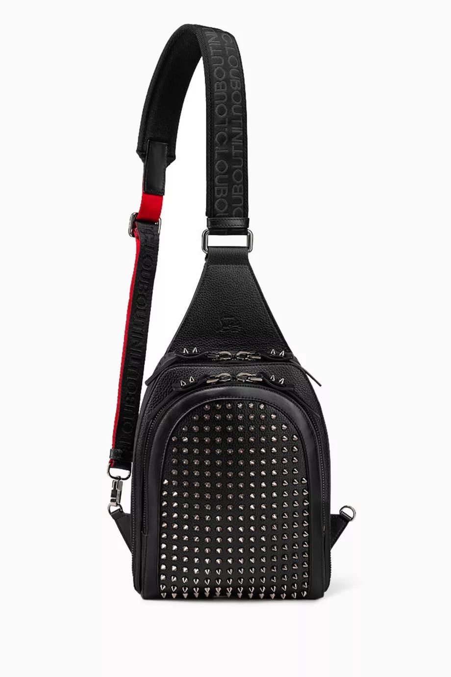 Christian Louboutin o1bcso1str0825 Size:OS/Loubifunk Crossbody Bag in Black Size ONE SIZE - 1 Thumbnail