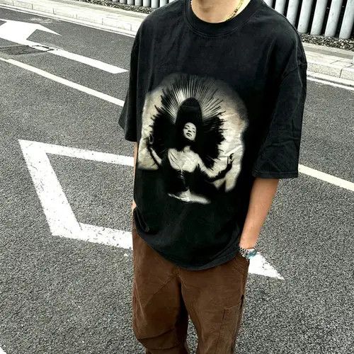 Japanese Brand Hirosue x Mirai Vintage Sade Band Print Size US M / EU 48-50 / 2 - 8 Thumbnail