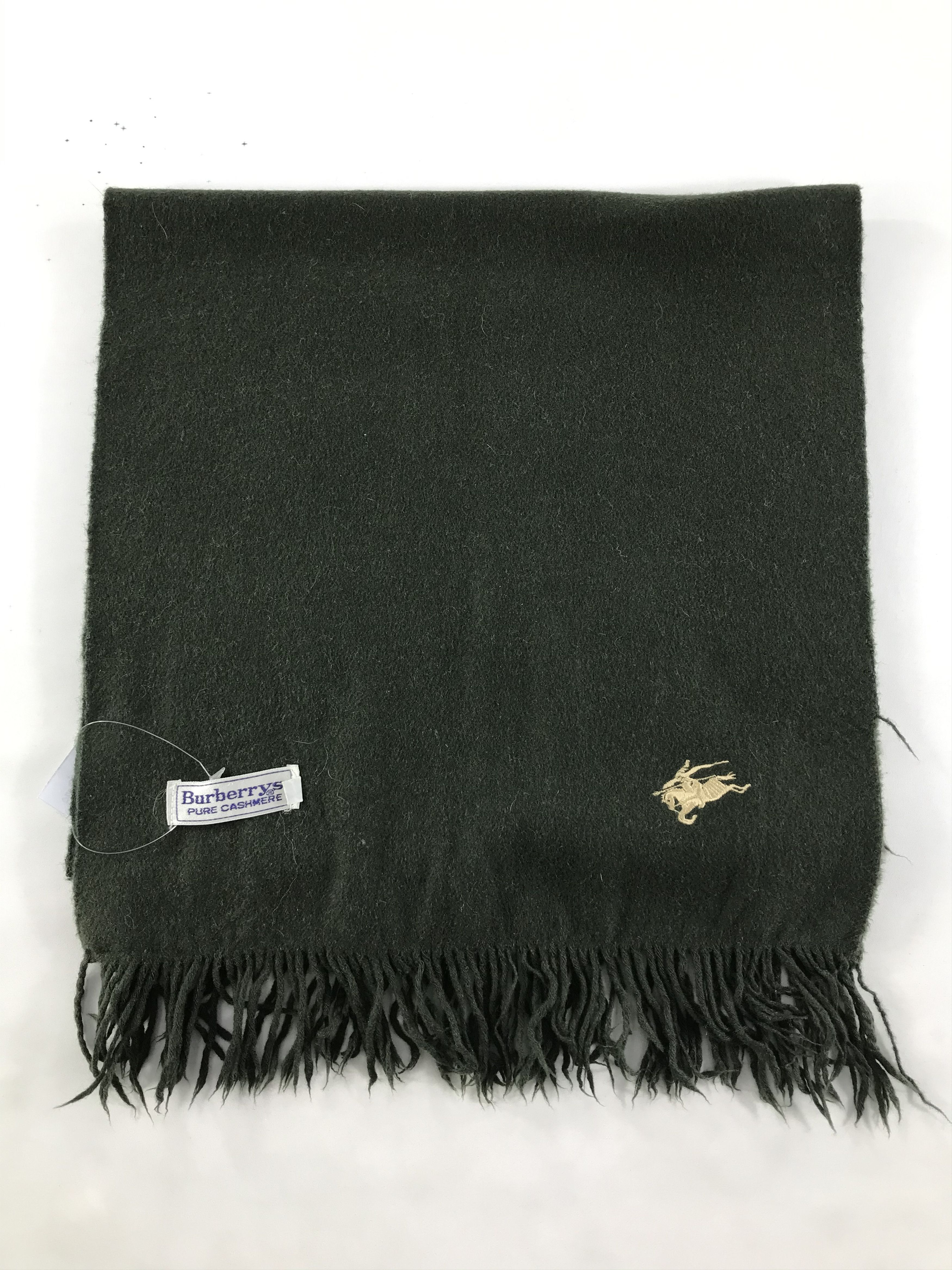 Burberry Vintage Burberry Scarf/Muffler/Neckwear MF972 Size ONE SIZE - 2 Thumbnail