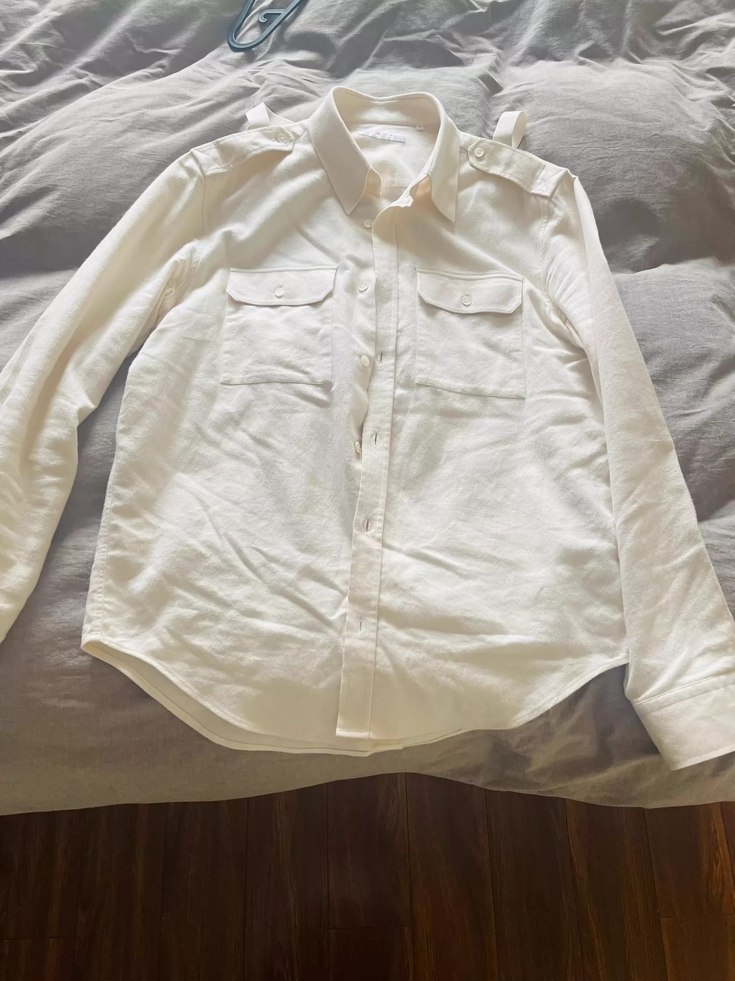 Helmut Lang Helmut lang Classic strap shirt Size US M / EU 48-50 / 2 - 1 Thumbnail