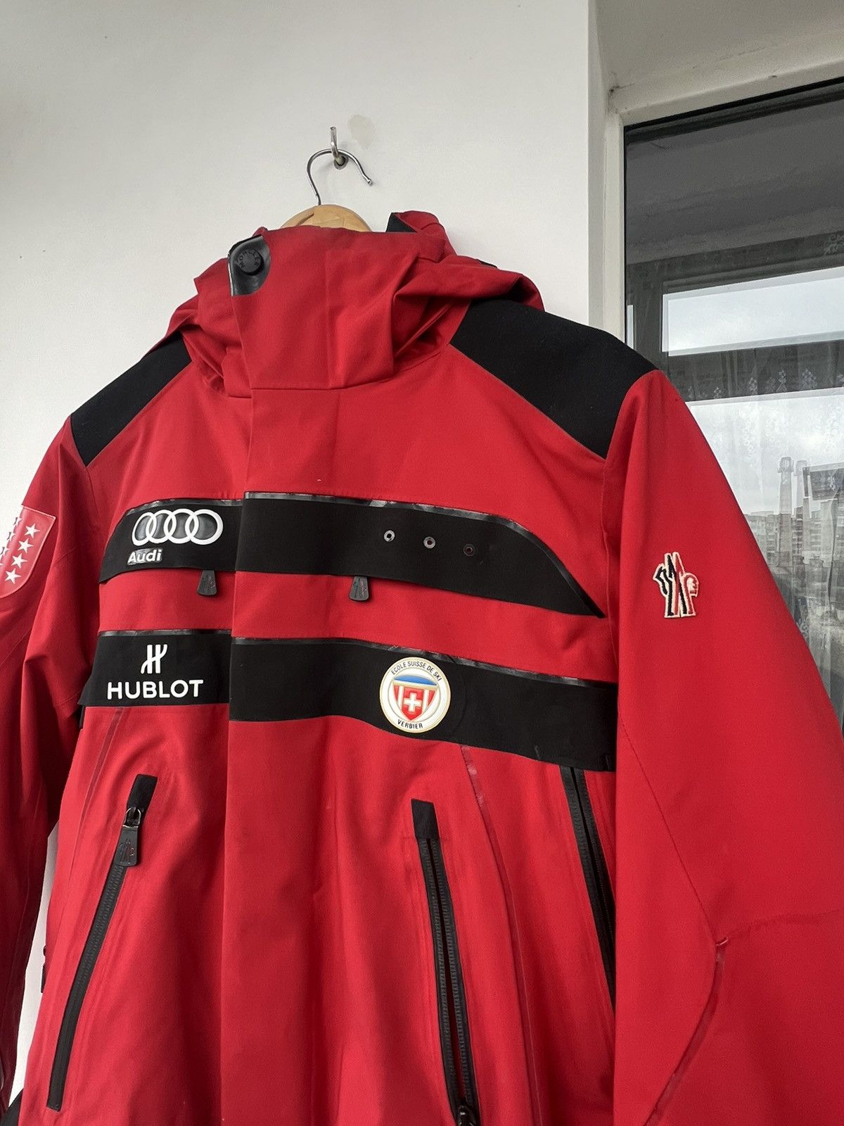 Audi × Hublot × Moncler Moncler Grenoble Audi Hublot Ski Suit Jacket Pants Size US XXS / EU 40 - 7 Thumbnail