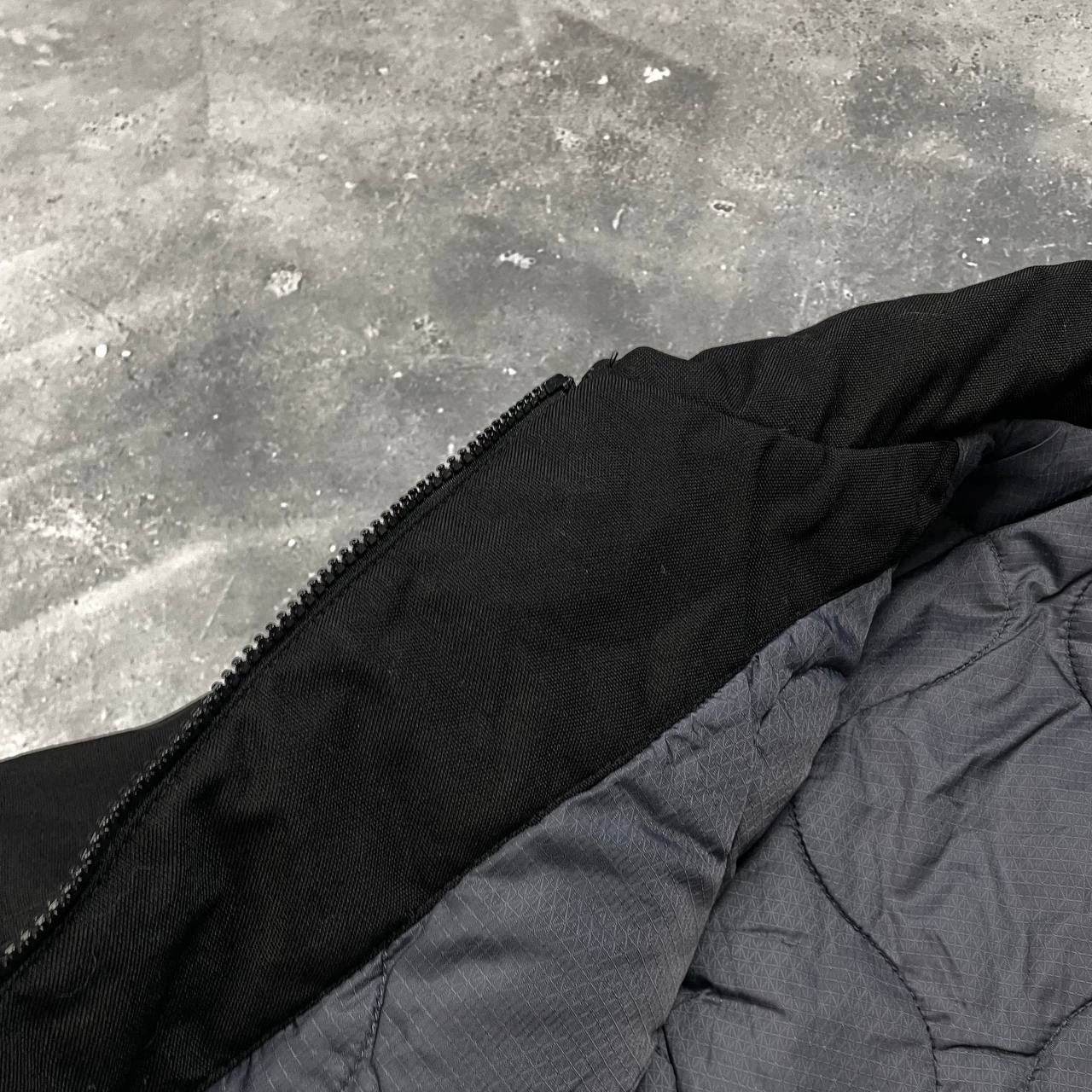 Woolrich Woolen Mills Woolrich Thermolite Collar Belted Jacket Women’s Black Sz M Size M / US 6-8 / IT 42-44 - 20 Thumbnail