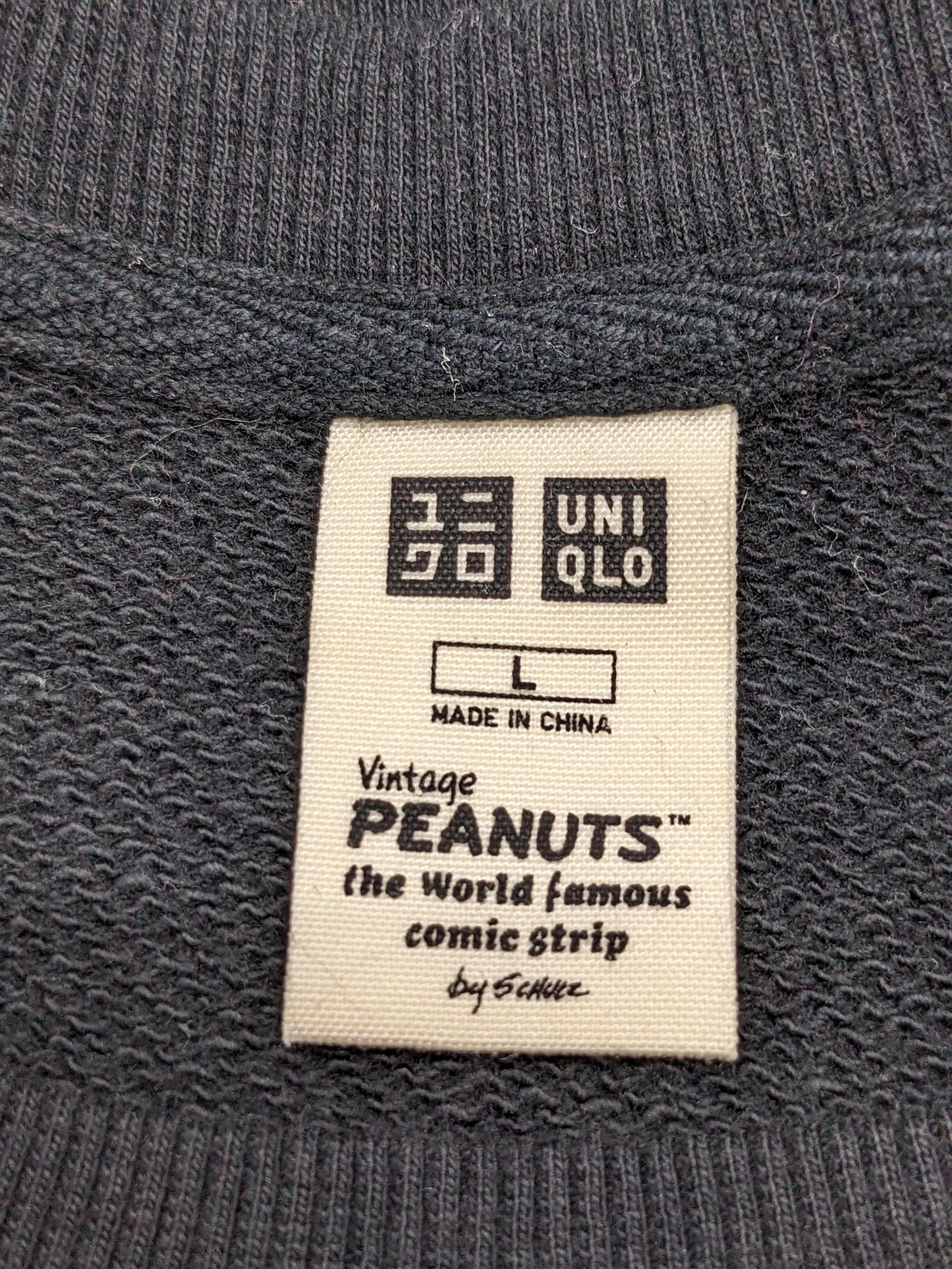 Japanese Brand × Peanuts JAPANESE BRAND X PEANUTS WORLDWIDE LONG SWEATSHIRT Size L / US 10 / IT 46 - 8 Thumbnail