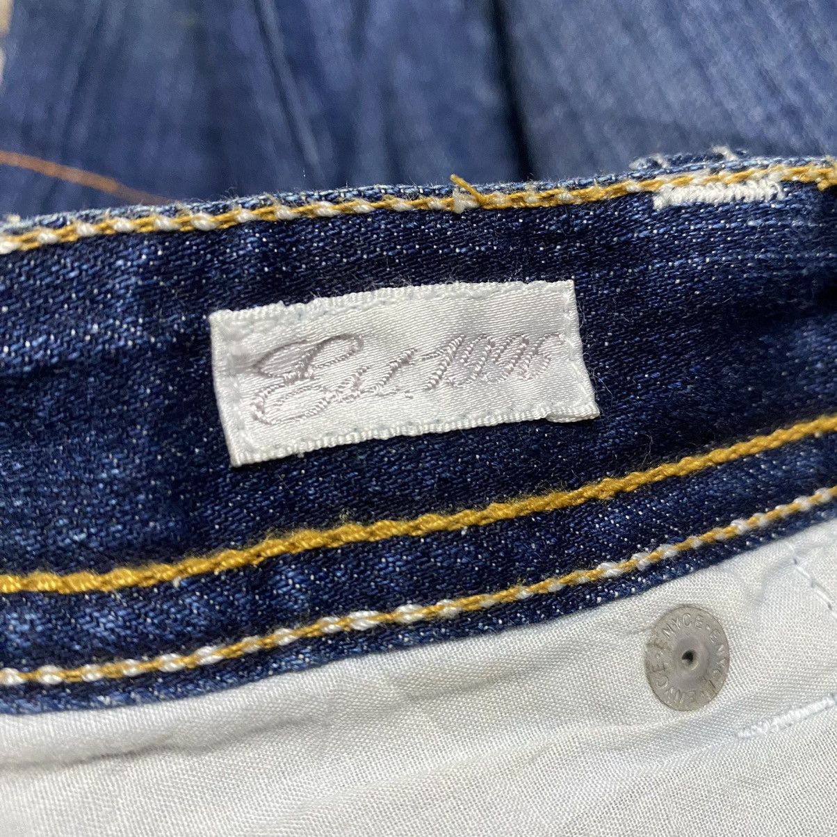 Enyce Vintage Enyce Denim Patchwork Baggy Pants Size US 36 / EU 52 - 22 Thumbnail
