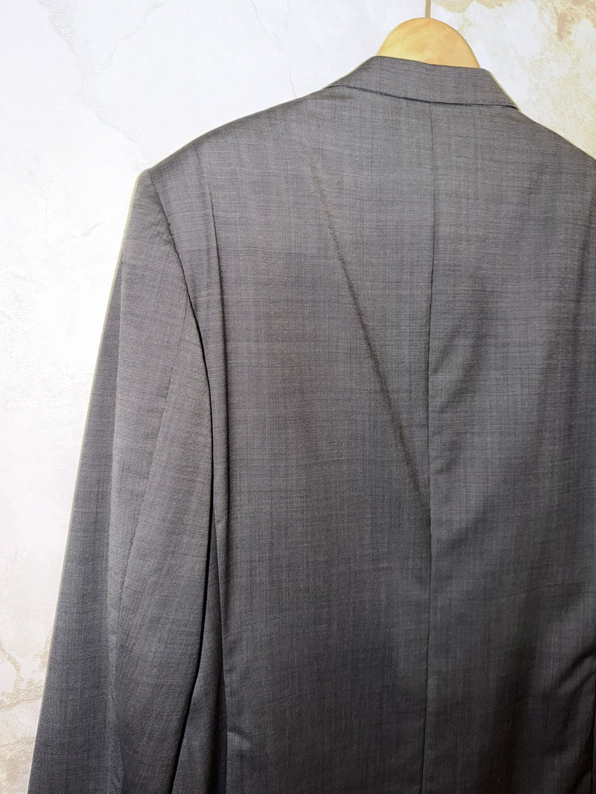 Valentino Valentino ROMA Suit Pants Jacket Grey Luxury Size USA 46 Size 46L - 15 Thumbnail