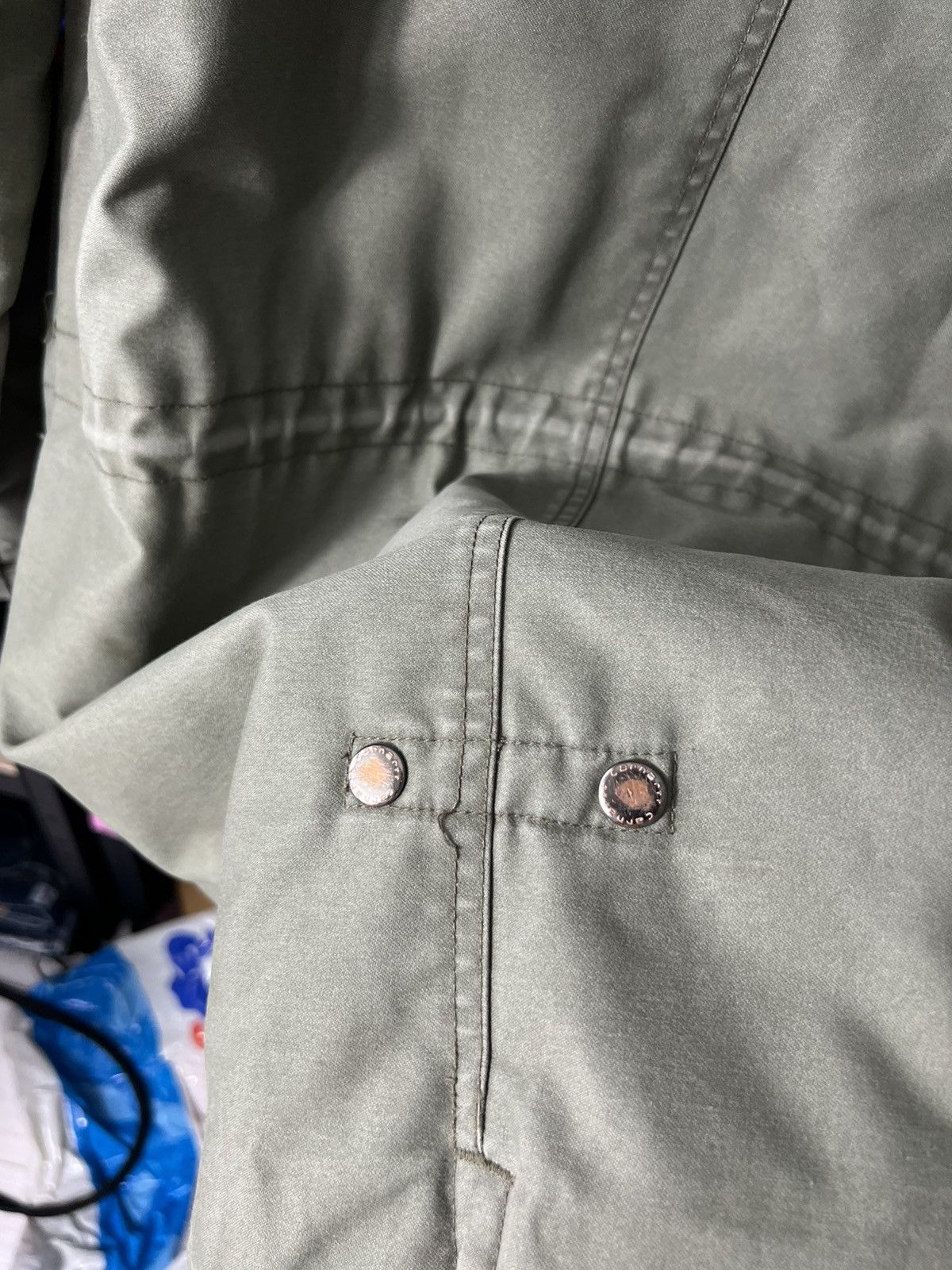 Carhartt Carhartt Parka Hooded Jacket Retro Utility Workwear Coat M Size US M / EU 48-50 / 2 - 9 Thumbnail
