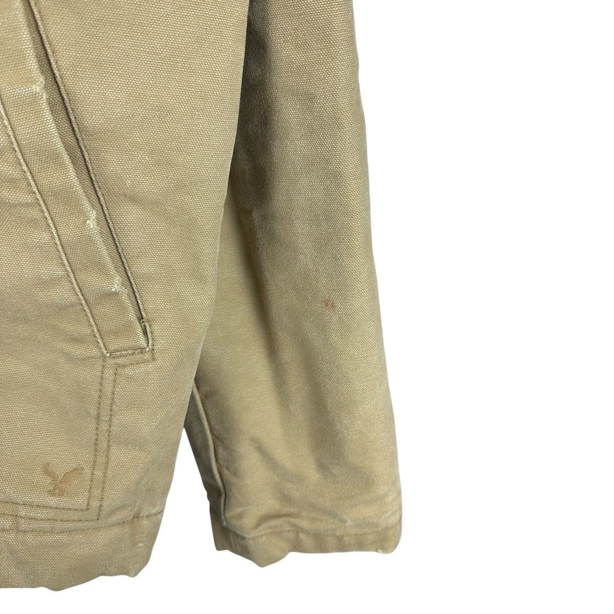 American Eagle Outfitters Mens Y2K American Eagle Detroit Style Sherpa Jacket Size US M / EU 48-50 / 2 - 6 Thumbnail