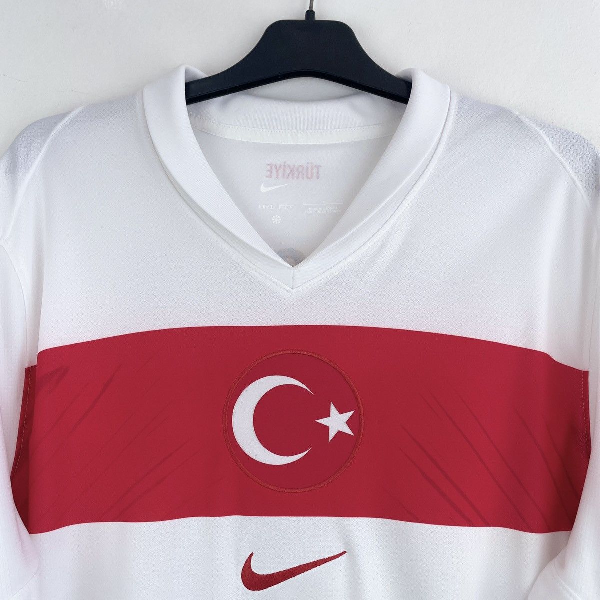 Nike Turkey Ferdi Kadioglu Nike Jersey Shirt Men 2024/2025 sz XL Size US XL / EU 56 / 4 - 3 Thumbnail