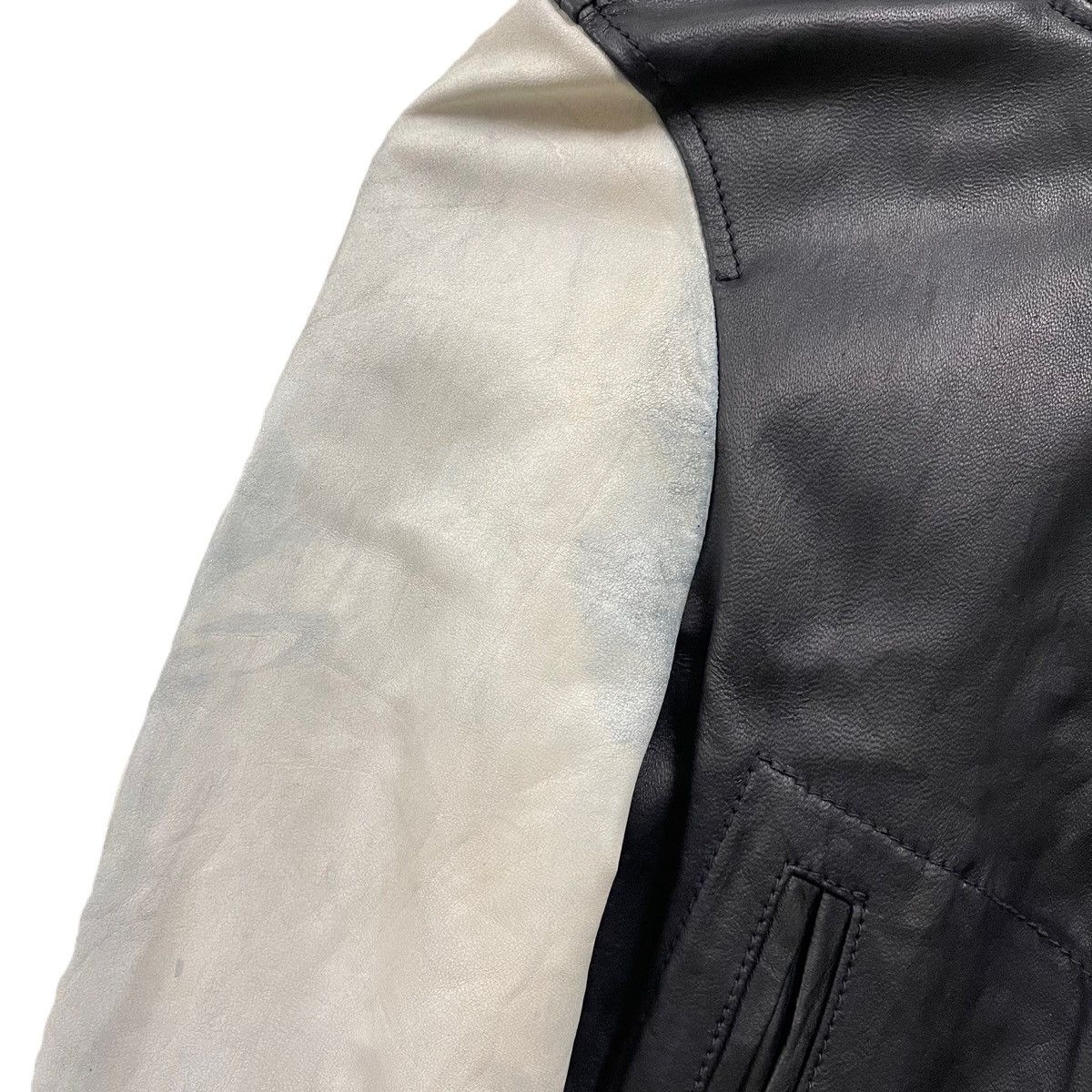 R13 R13 marimoto leather raglan varsity jacket Size XS / US 0-2 / IT 36-38 - 10 Thumbnail