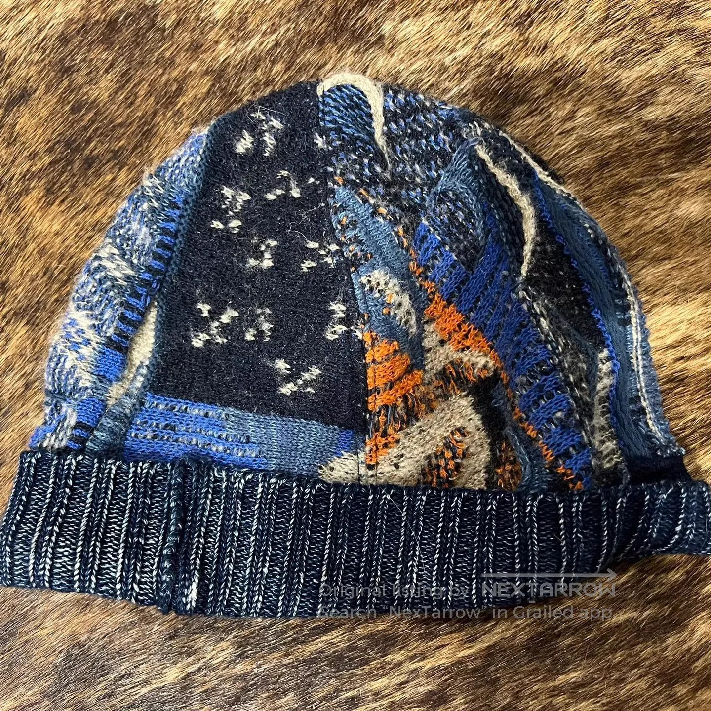Kapital Kapital World Peace Cold Hat . Size ONE SIZE - 1 Thumbnail