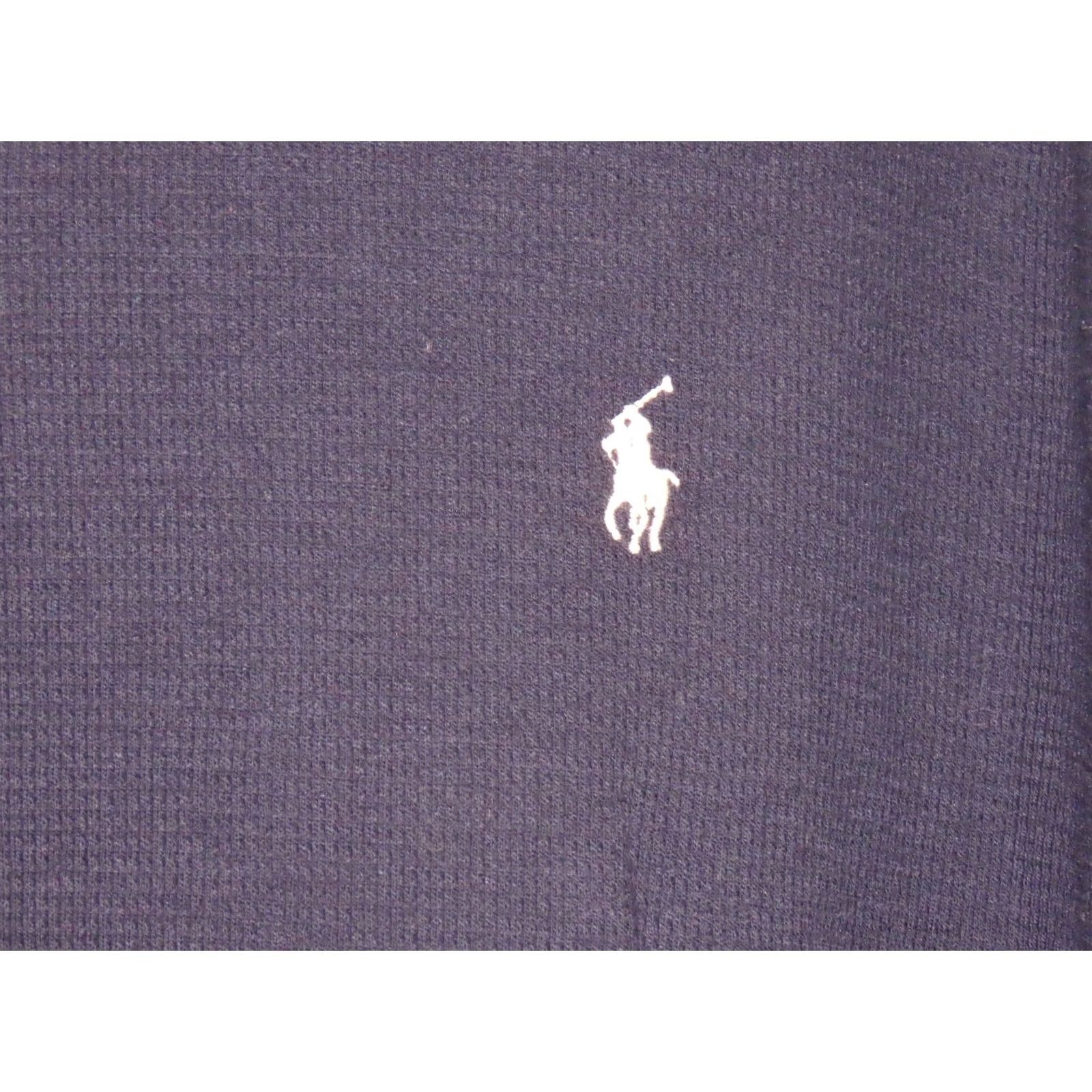 Ralph Lauren Ralph Lauren Polo Navy Blue Waffle Fabric Long Sleeve Shirt 2XL Men T-Shirt Big & Tall Navy Blue Size US XXL / EU 58 / 5 - 3 Thumbnail