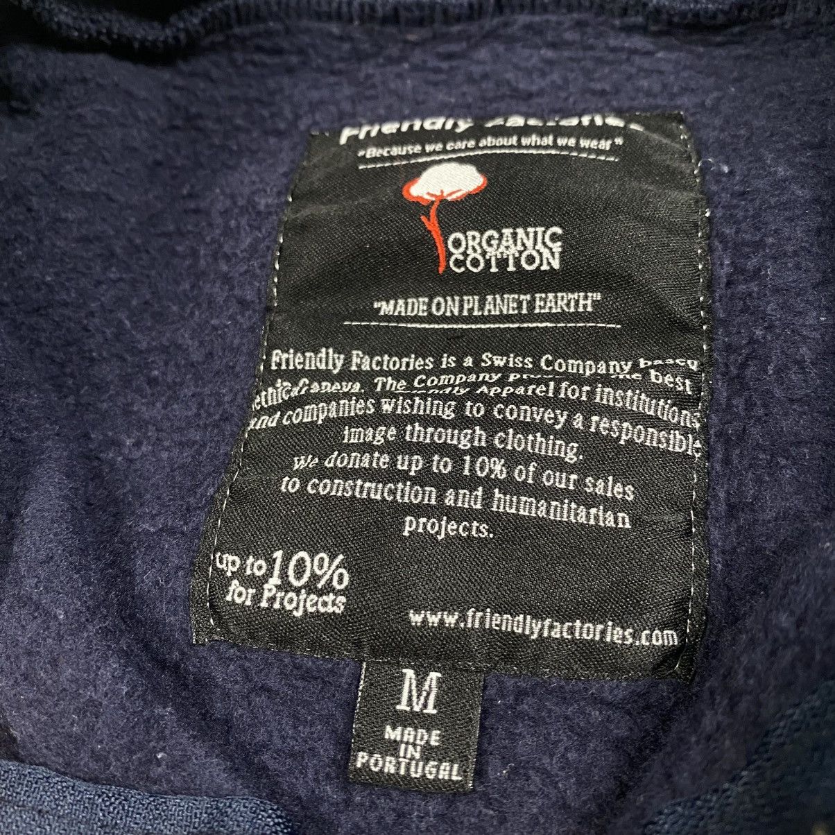 Other Friendly Factories United Nations UN Geneva Zip Up Size US M / EU 48-50 / 2 - 4 Thumbnail