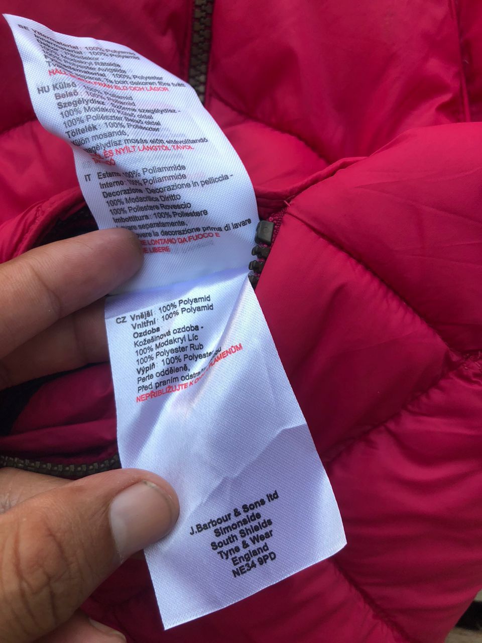 Barbour Barbour Girls Bernera Gilet Puffer Jacket Size S / US 4 / IT 40 - 7 Thumbnail