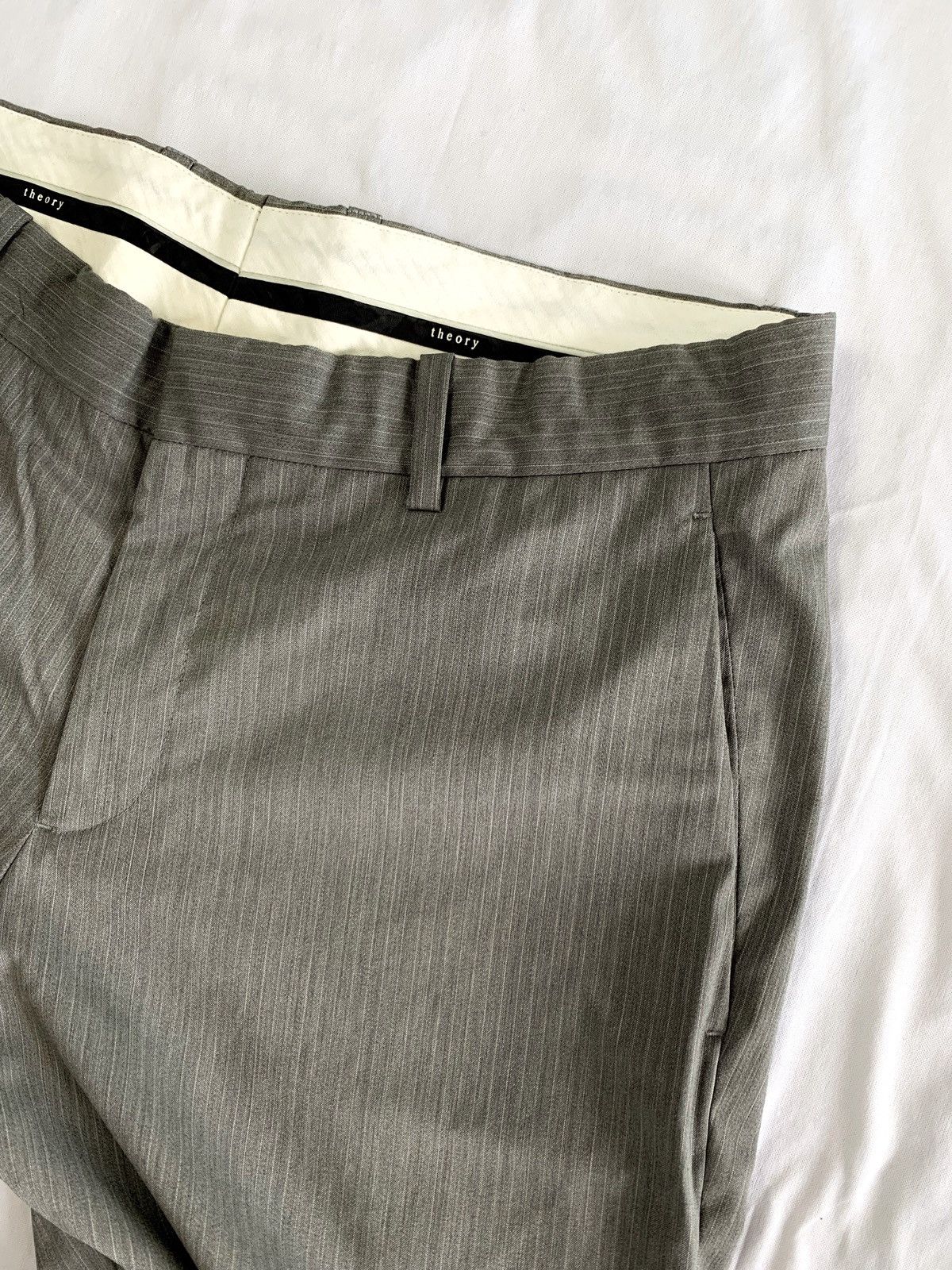 Japanese Brand Theory slack trouser pant Size US 32 / EU 48 - 5 Thumbnail