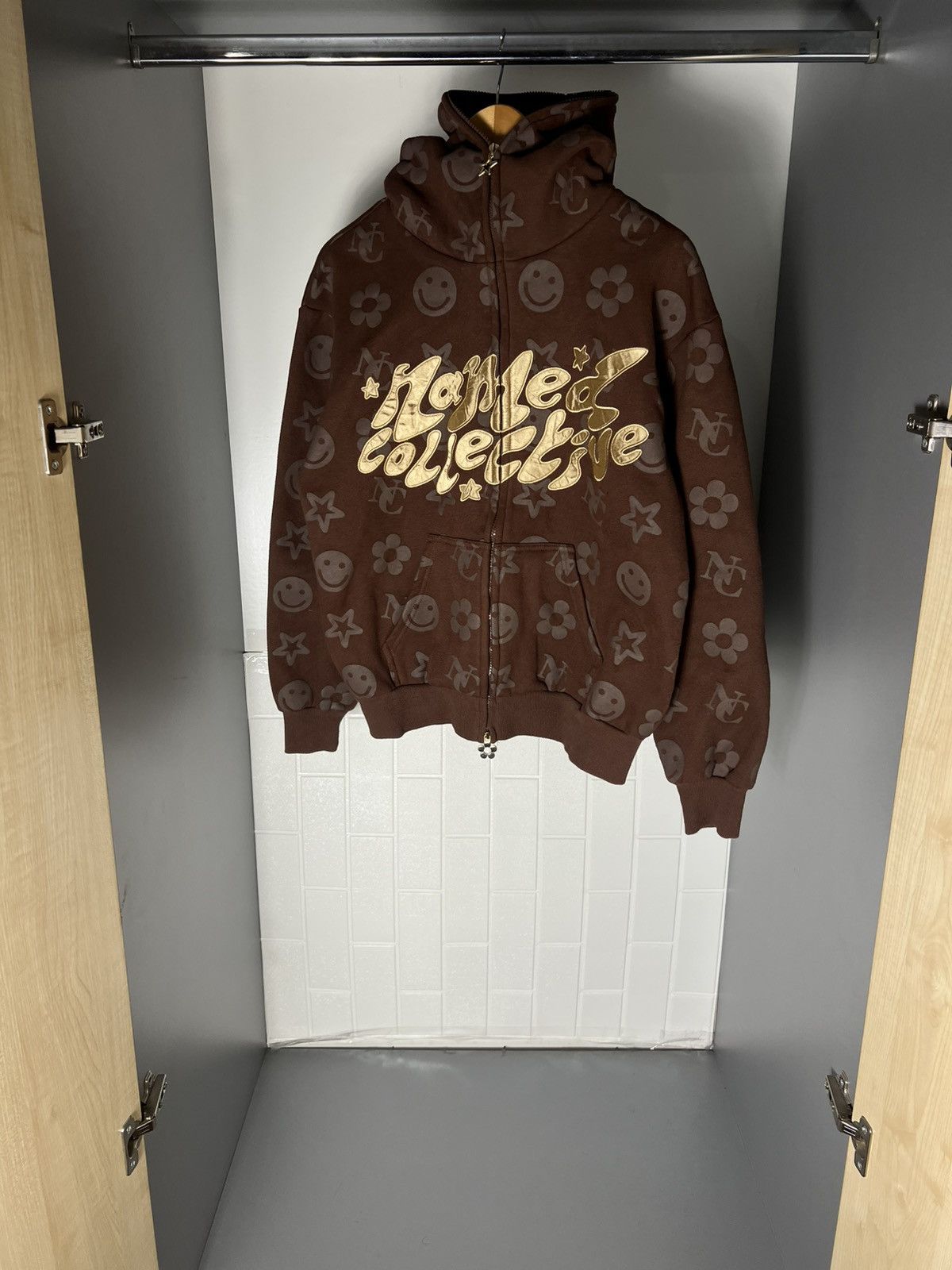 Named Collective VINTAGE NAMED COLLECTIVE FULL ZIP HOODIE BAPE STYLE Y2K SK8 Size US XS / EU 42 / 0 - 7 Thumbnail