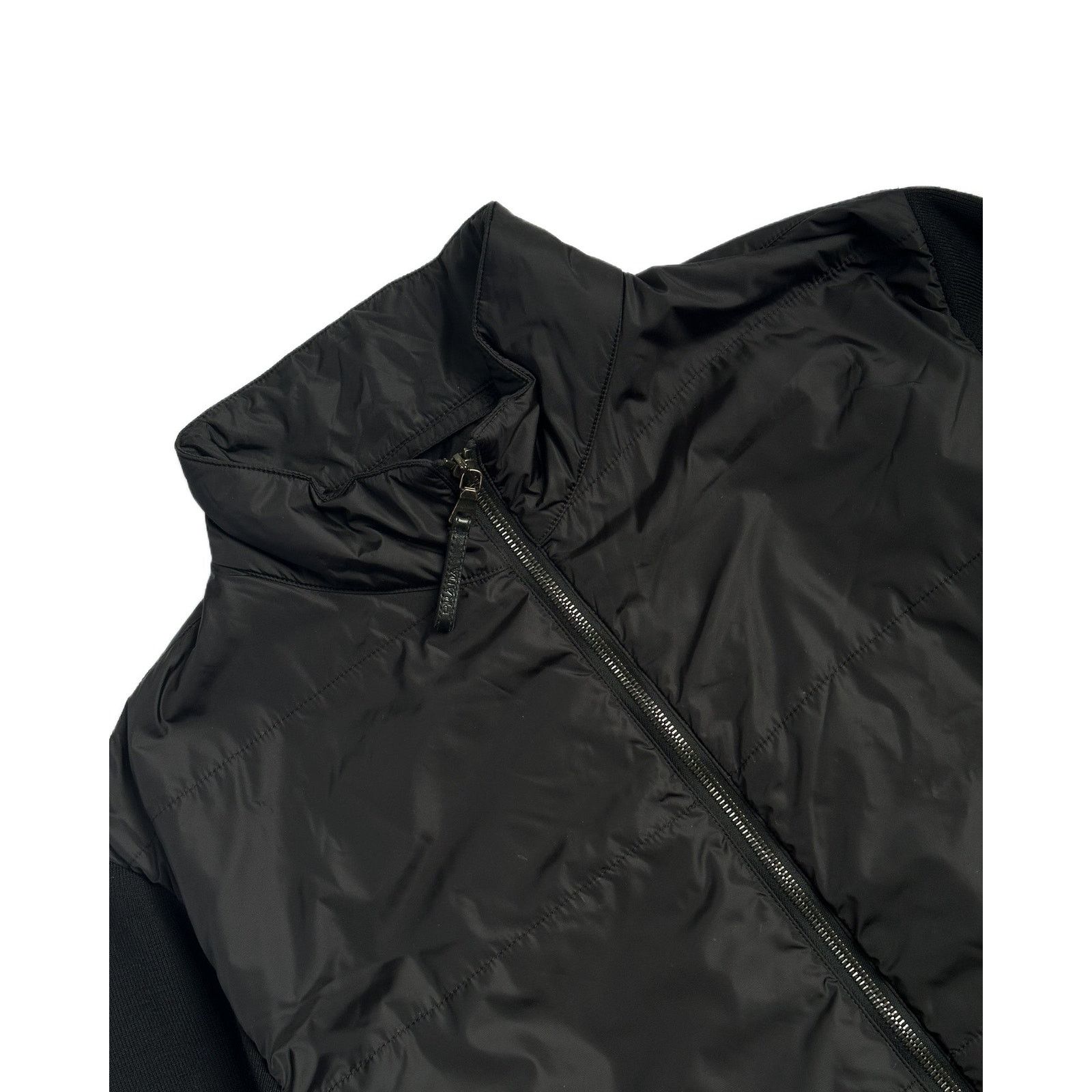 Prada Prada Sport 2006 Drivers Knit Zip Jacket Size US L / EU 52-54 / 3 - 2 Thumbnail