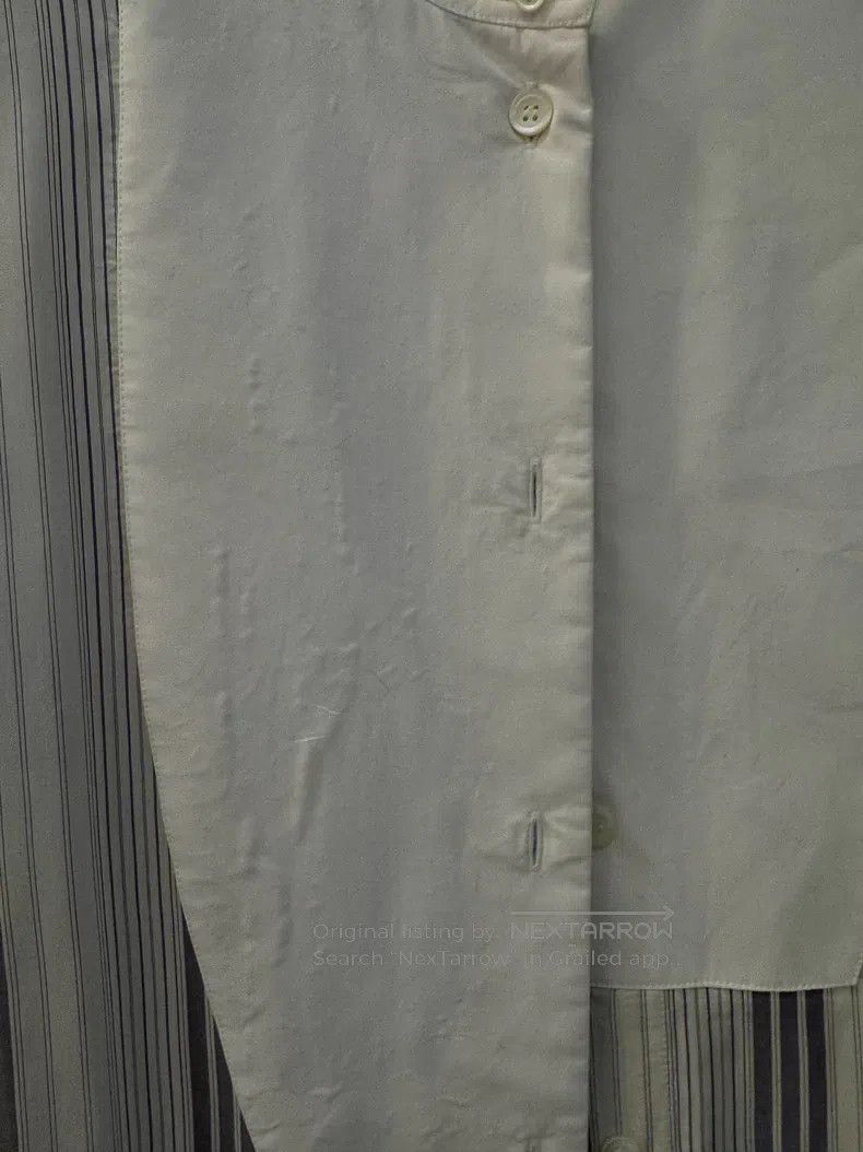 Loewe Loewe Asymmetrical shirt Size S / US 4 / IT 40 - 3 Thumbnail