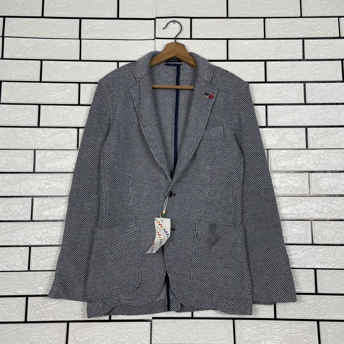 Other Colors By Antonio Laverda Casual Jacket Size US S / EU 44-46 / 1 - 1 Thumbnail