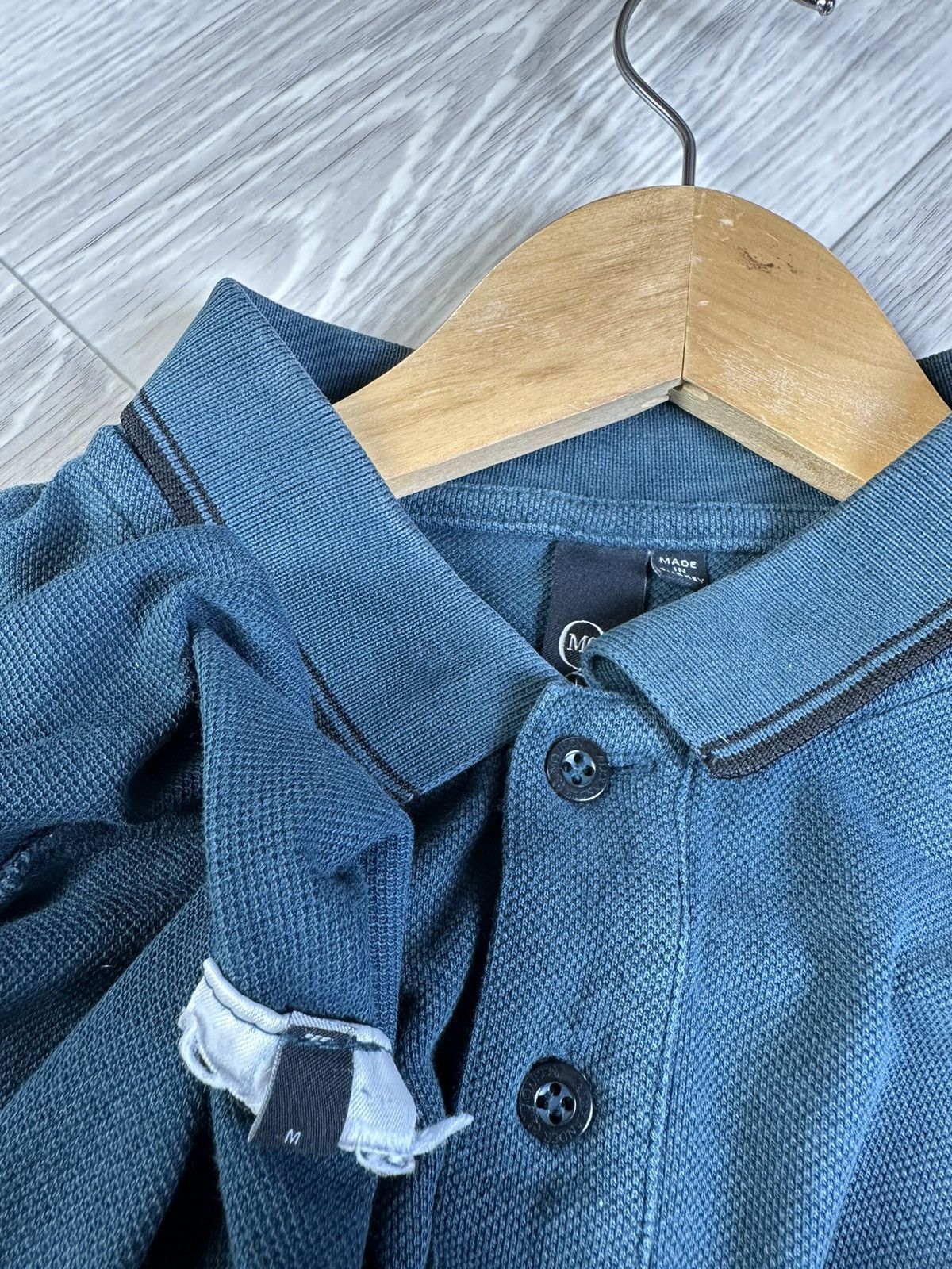 Alexander McQueen × MCQ × McQ Alexander McQueen MCQ Alexander McQueen Polo Shirt Size US M / EU 48-50 / 2 - 9 Thumbnail