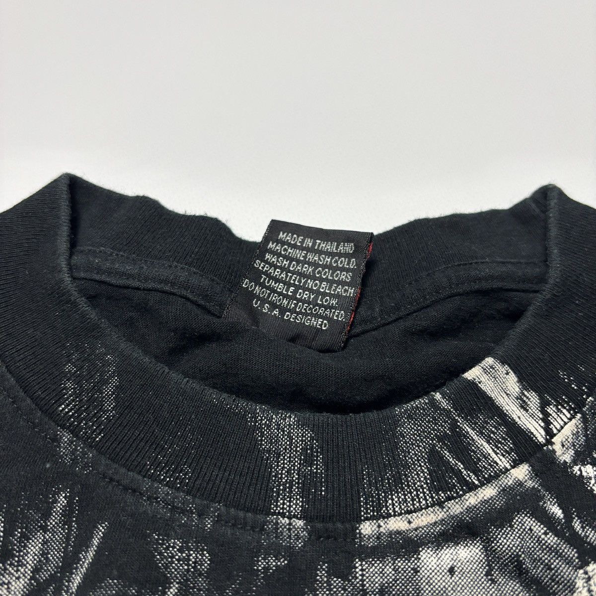 Band Tees × Vintage OVER PRINT JOHN LENNON VINTAGE T-SHIRT 90s single stitch Size US XL / EU 56 / 4 - 4 Thumbnail