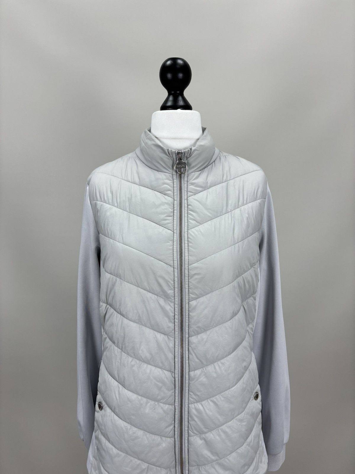 Barbour Womens jacket Barbour International Size 42 Color Gray Size XL / US 12-14 / IT 48-50 - 2 Thumbnail