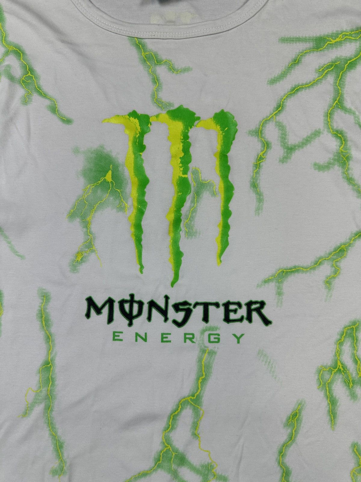 Vintage Vintage Monster Energy T-shirt Moto Racing Streetwear M Rare Size US M / EU 48-50 / 2 - 3 Thumbnail