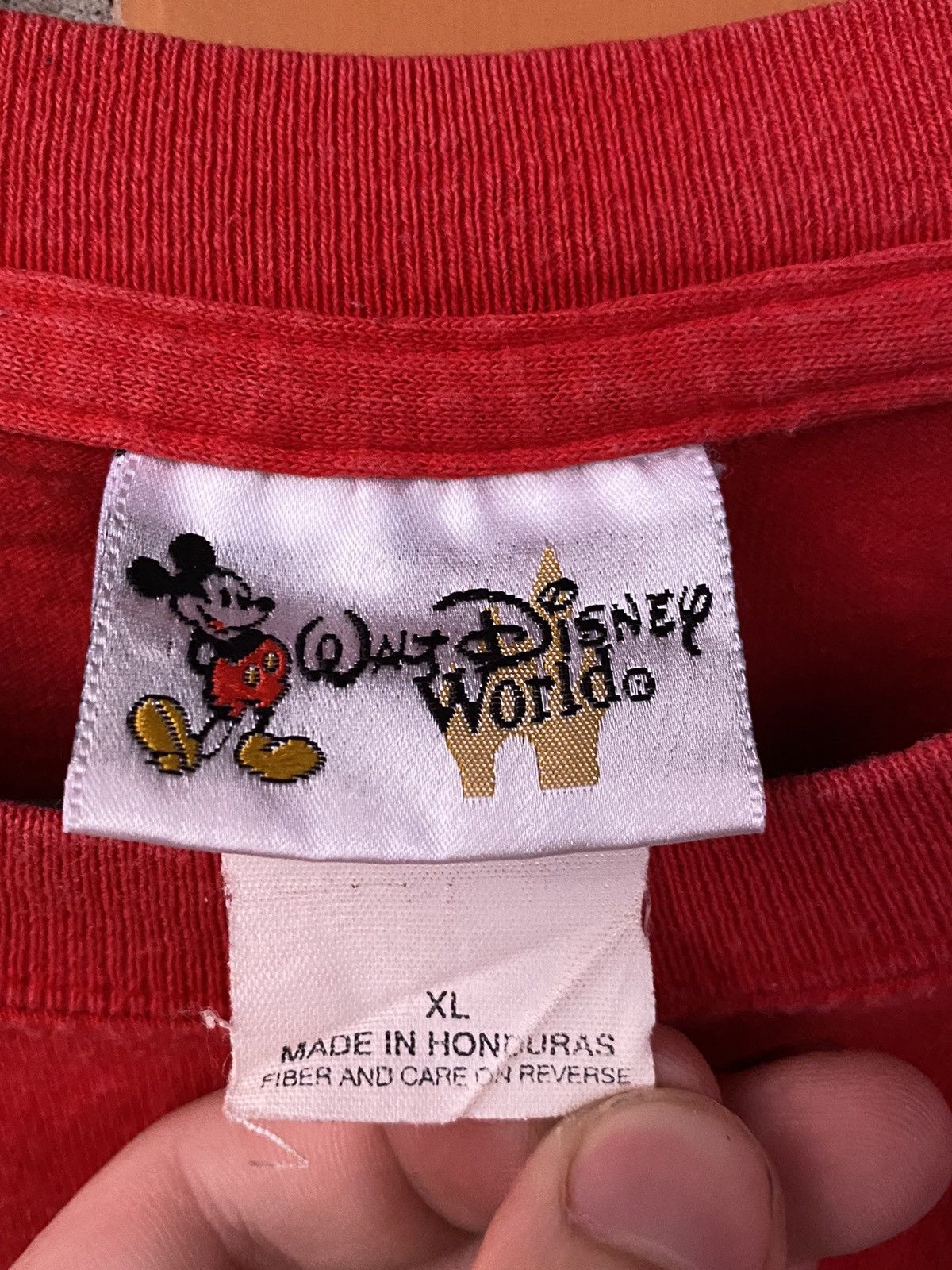 Disney × Mickey Mouse × Vintage Vintage 1990 Mickey Mouse T shirt Disneyland Ears to you XL Size US XL / EU 56 / 4 - 3 Thumbnail