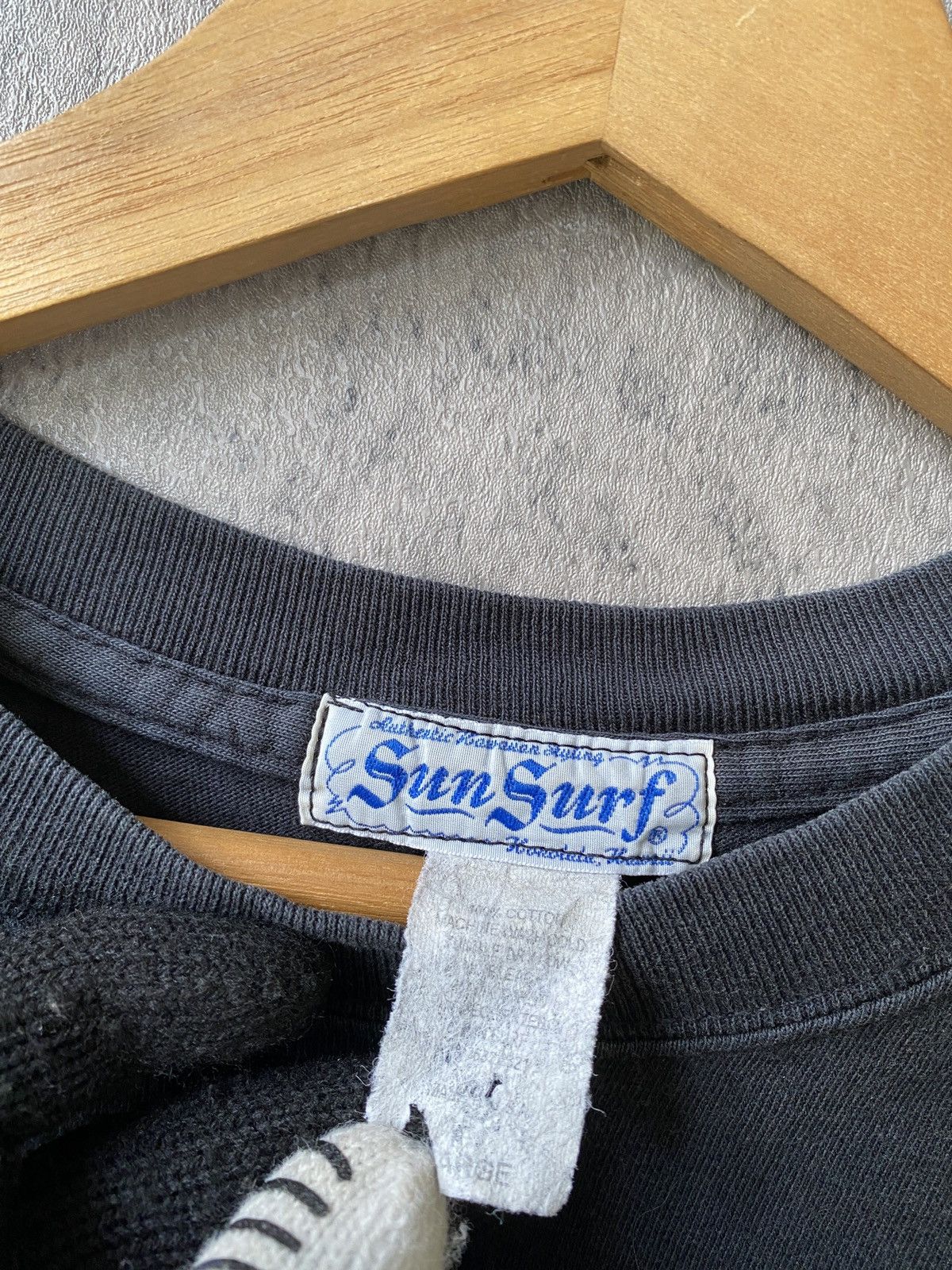 Japanese Brand × Sun Surf Vintage Sun Surf Hawaiian Legend Koi Fish Design T Shirt Size US L / EU 52-54 / 3 - 5 Thumbnail